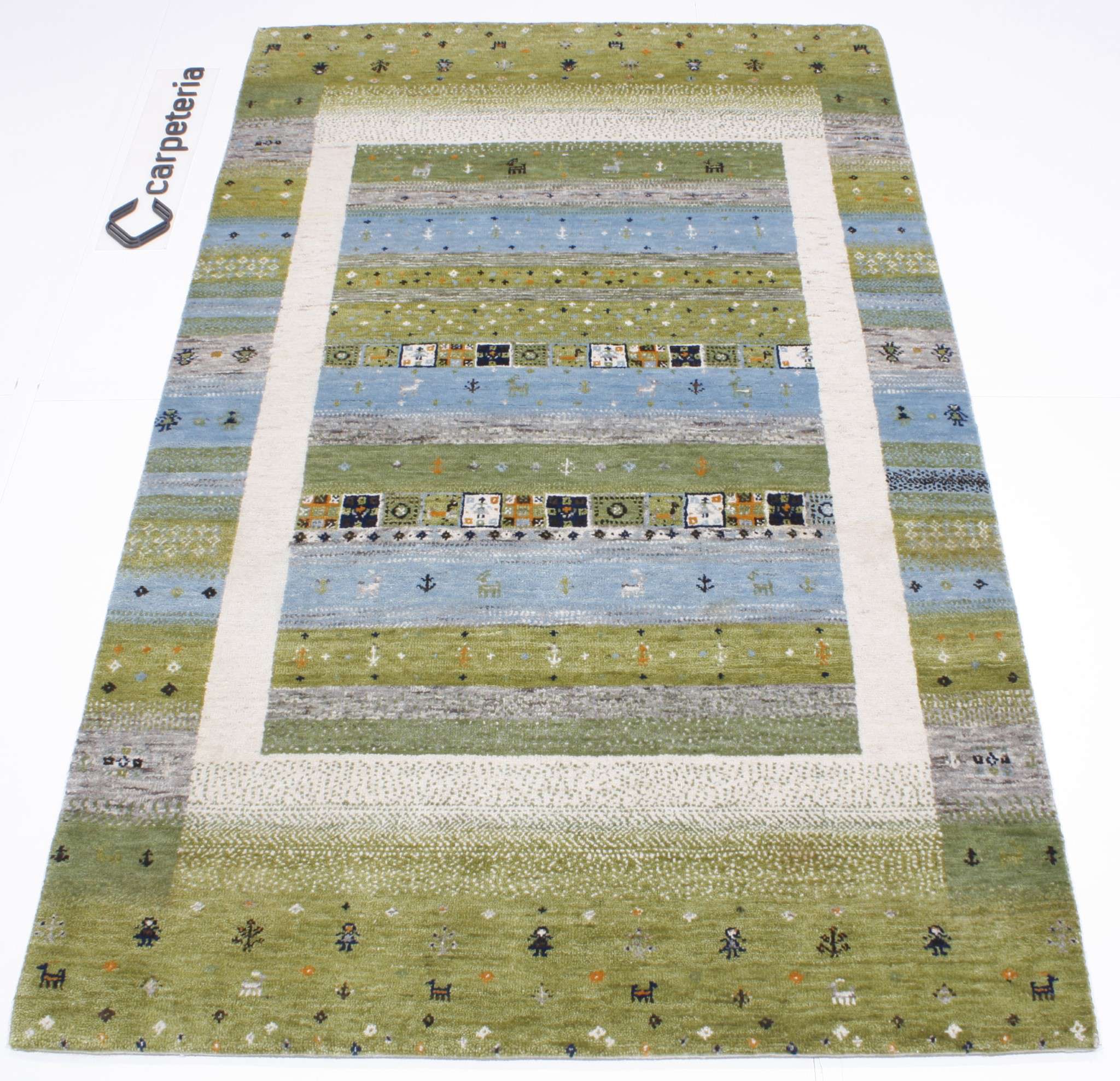 Moderner Teppich Loribaft Royal