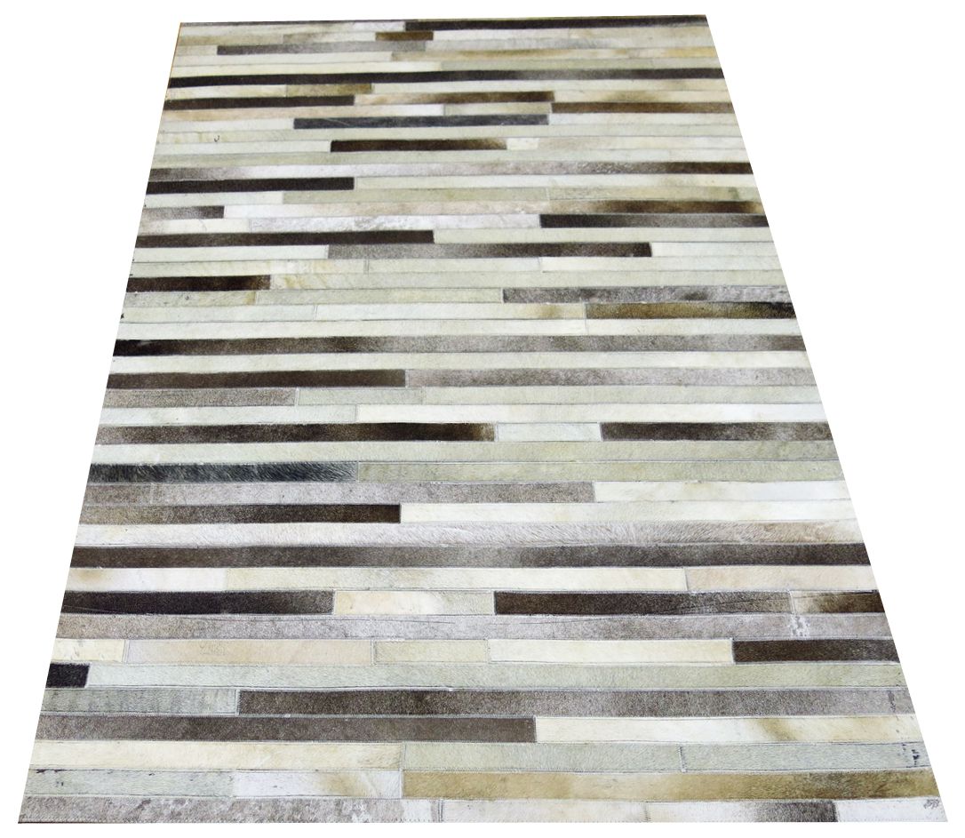 Moderner Teppich Leder Excelsior