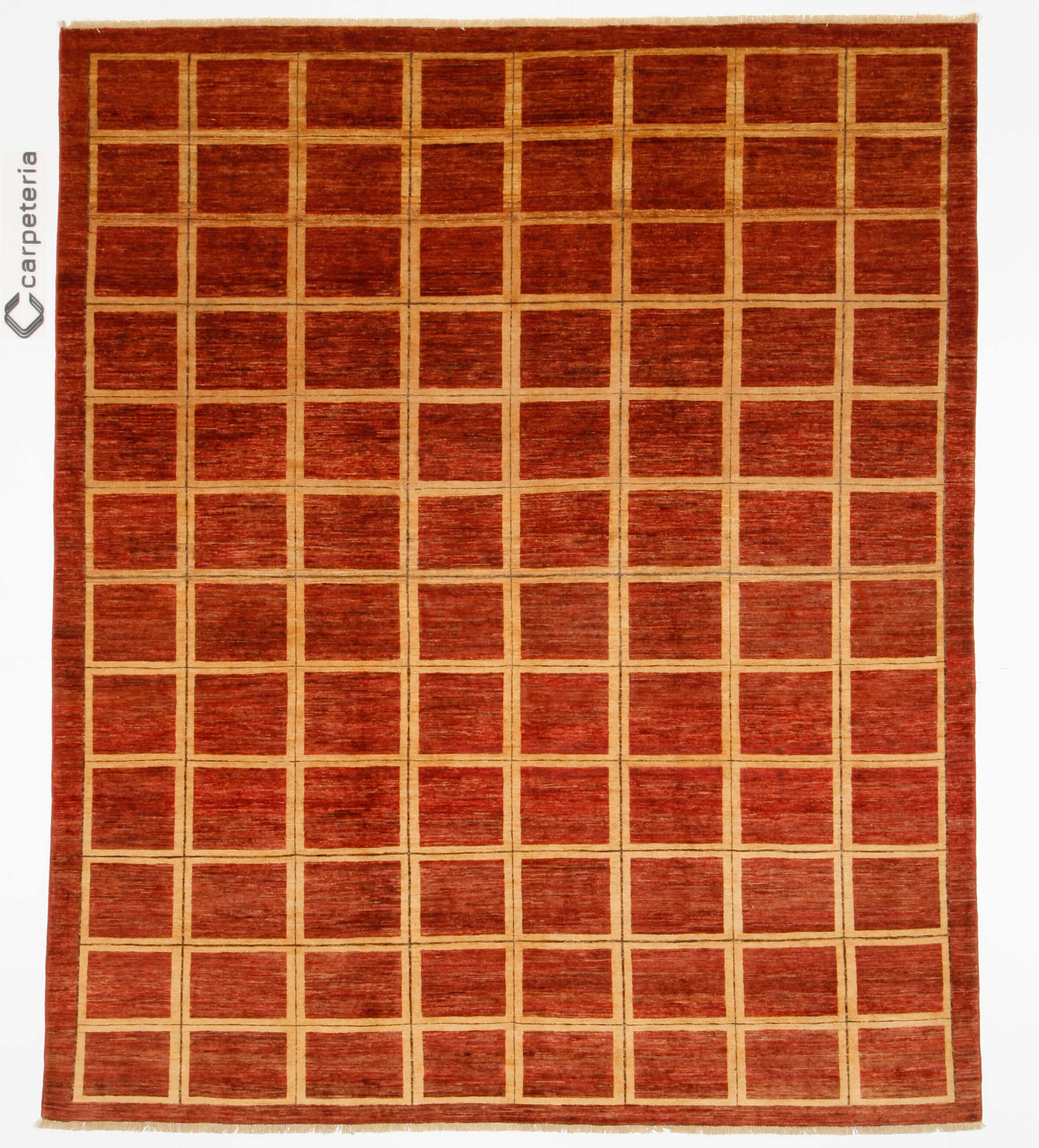 Moderner Teppich Patchwork Vintage