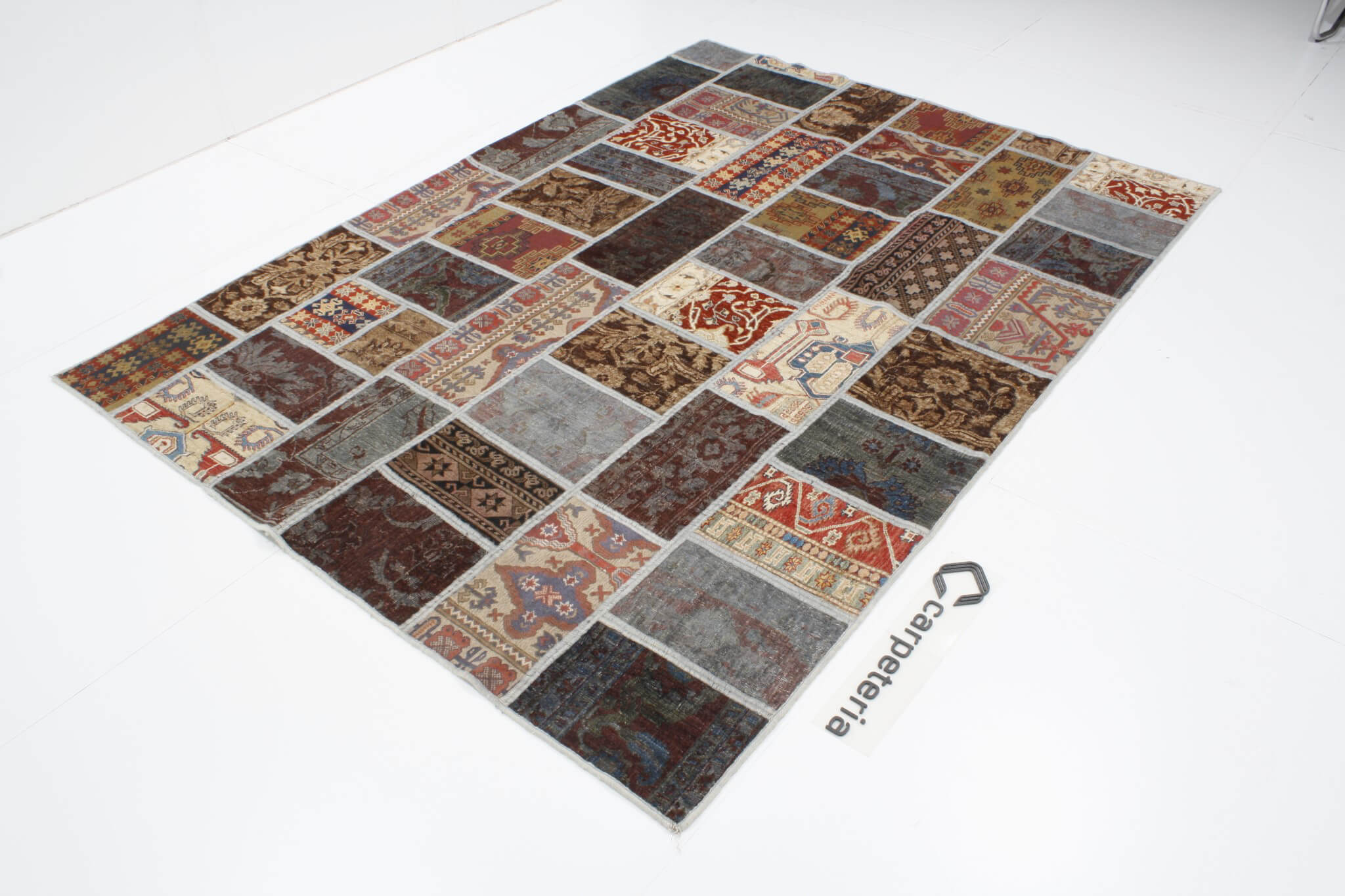 Moderner Teppich Patchwork