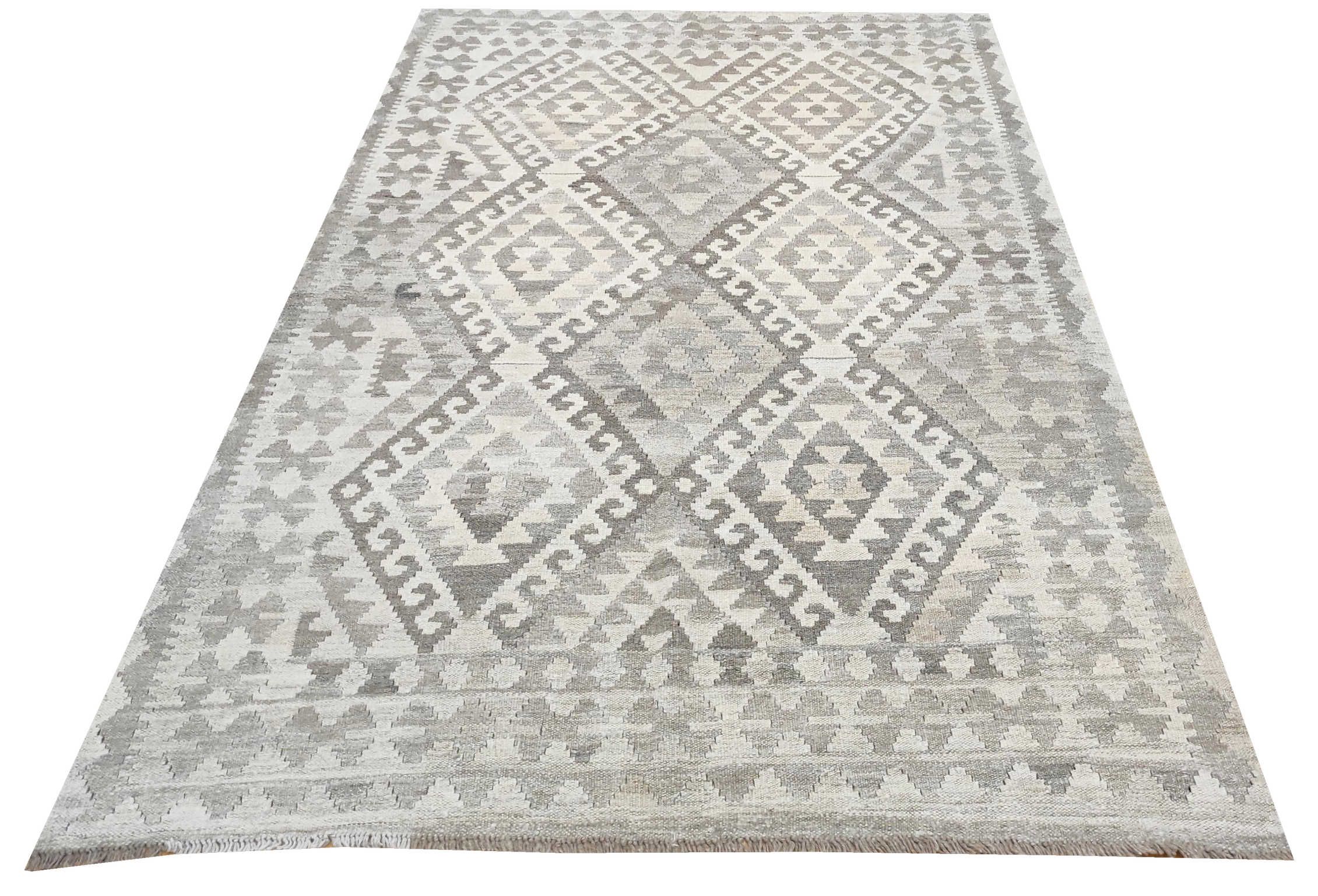 Moderner Teppich Kelim Design Exklusiv