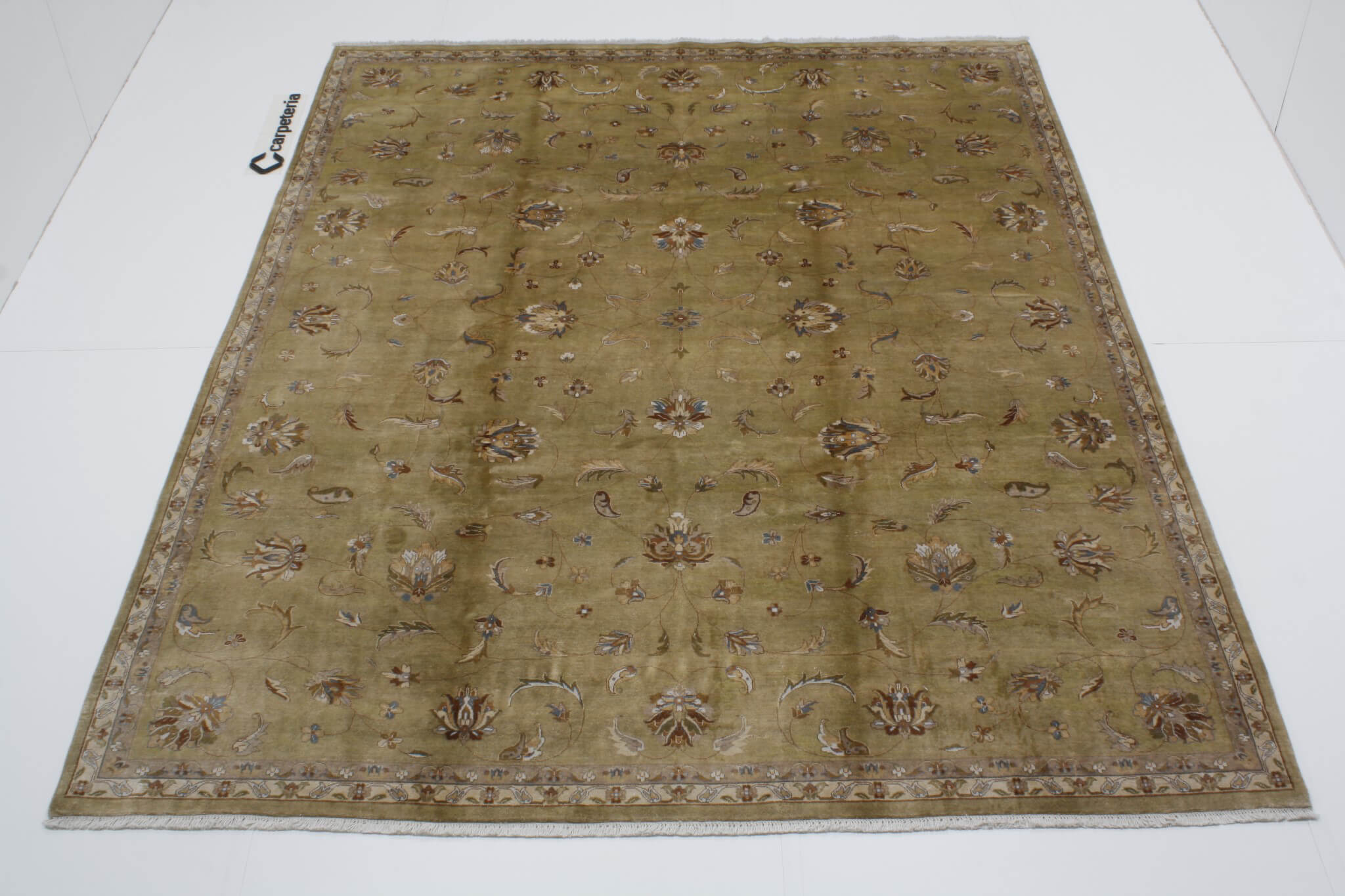 Moderner Teppich Ikat Royal