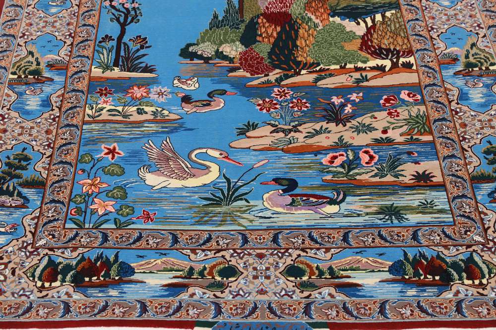 Perserteppich Isfahan