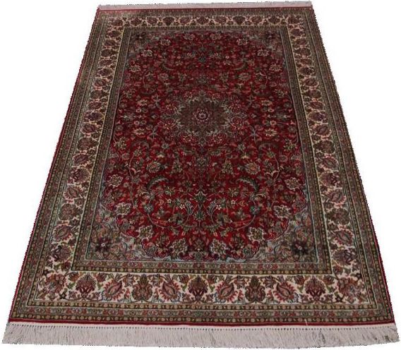 Kashmir-Seiden-Orientteppich Exklusiv