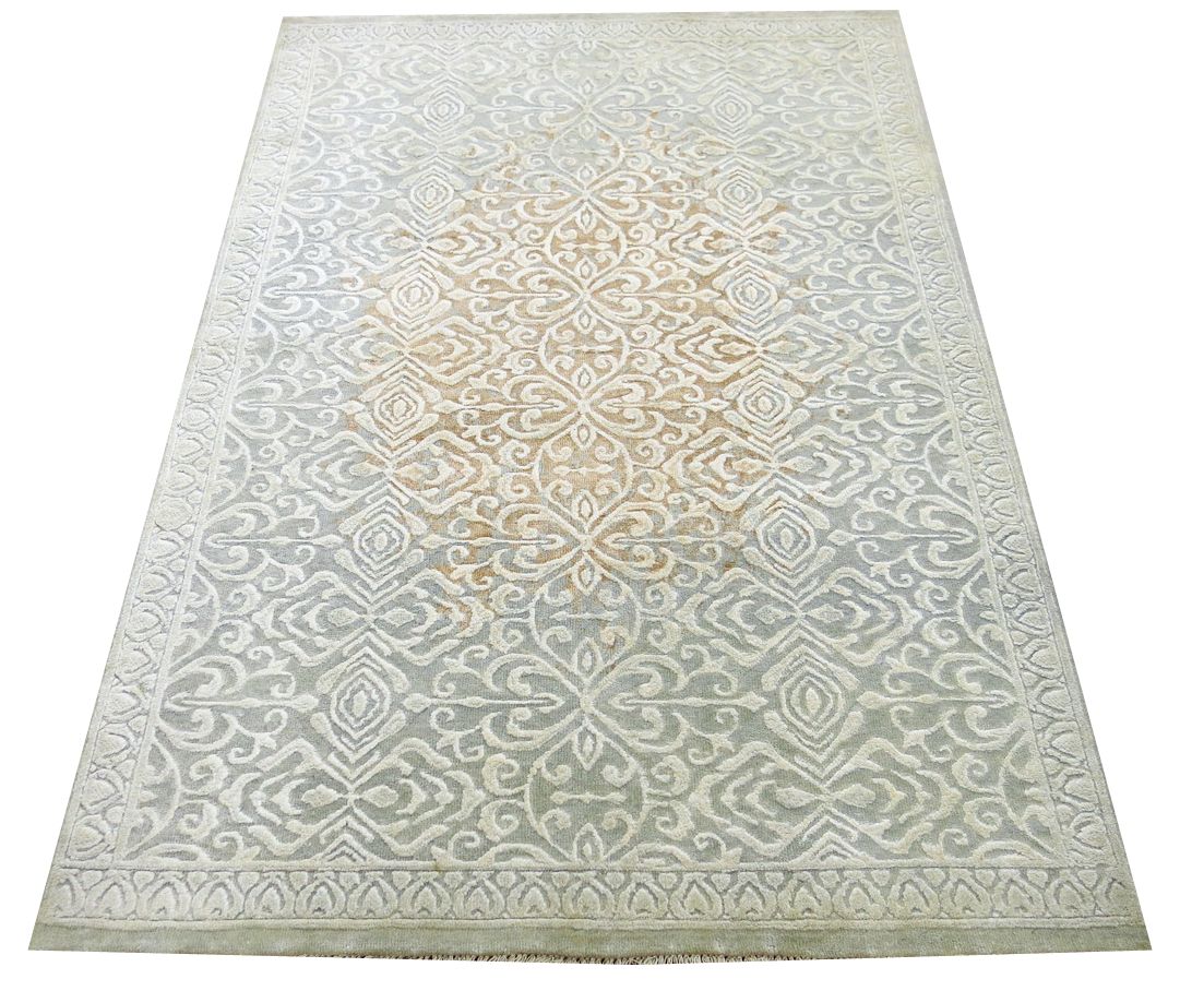 Moderner Teppich Ikat Royal
