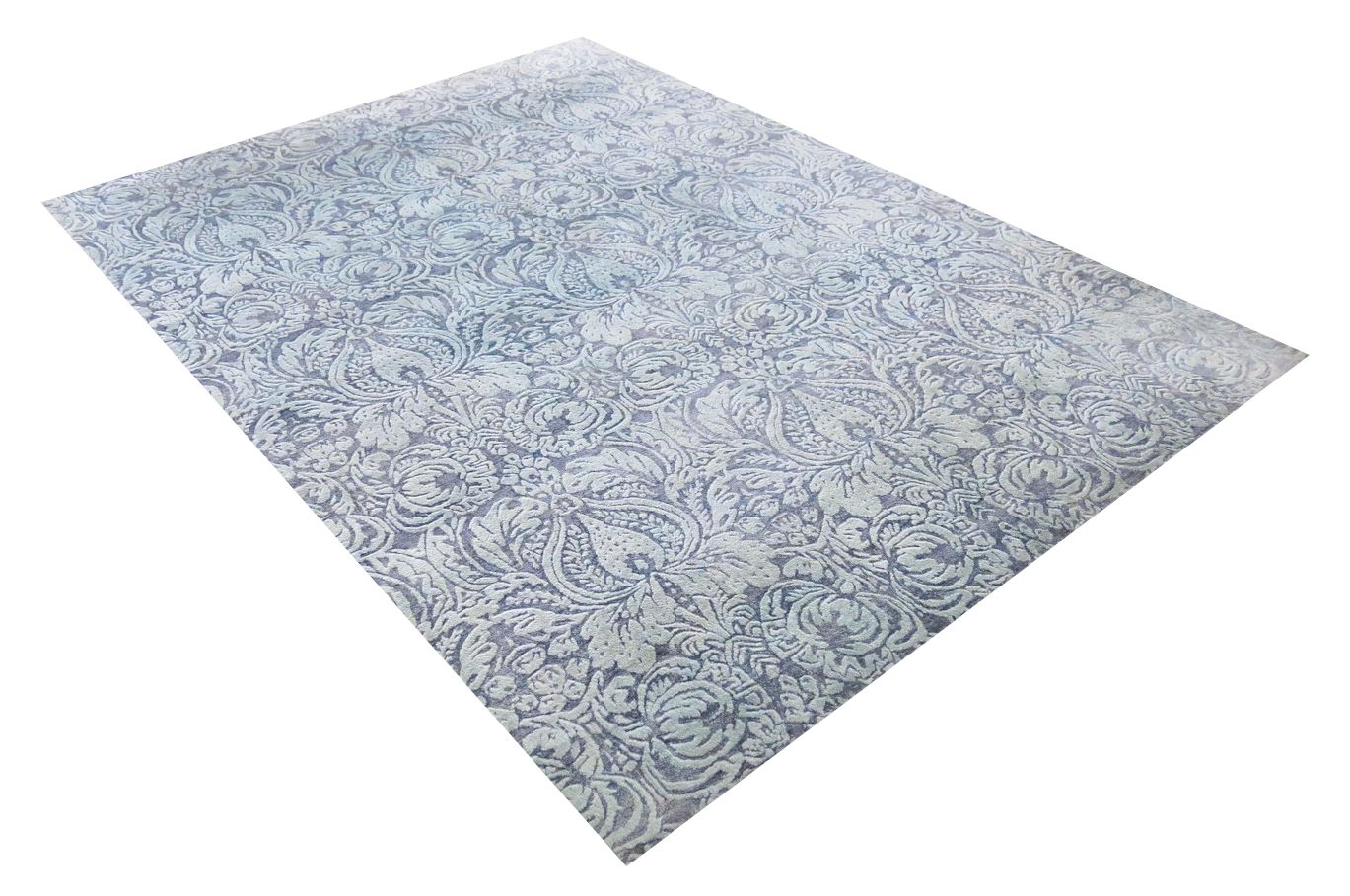 Moderner Teppich Ikat Royal