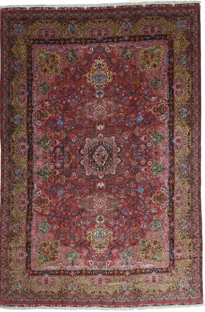 Perserteppich Tabriz