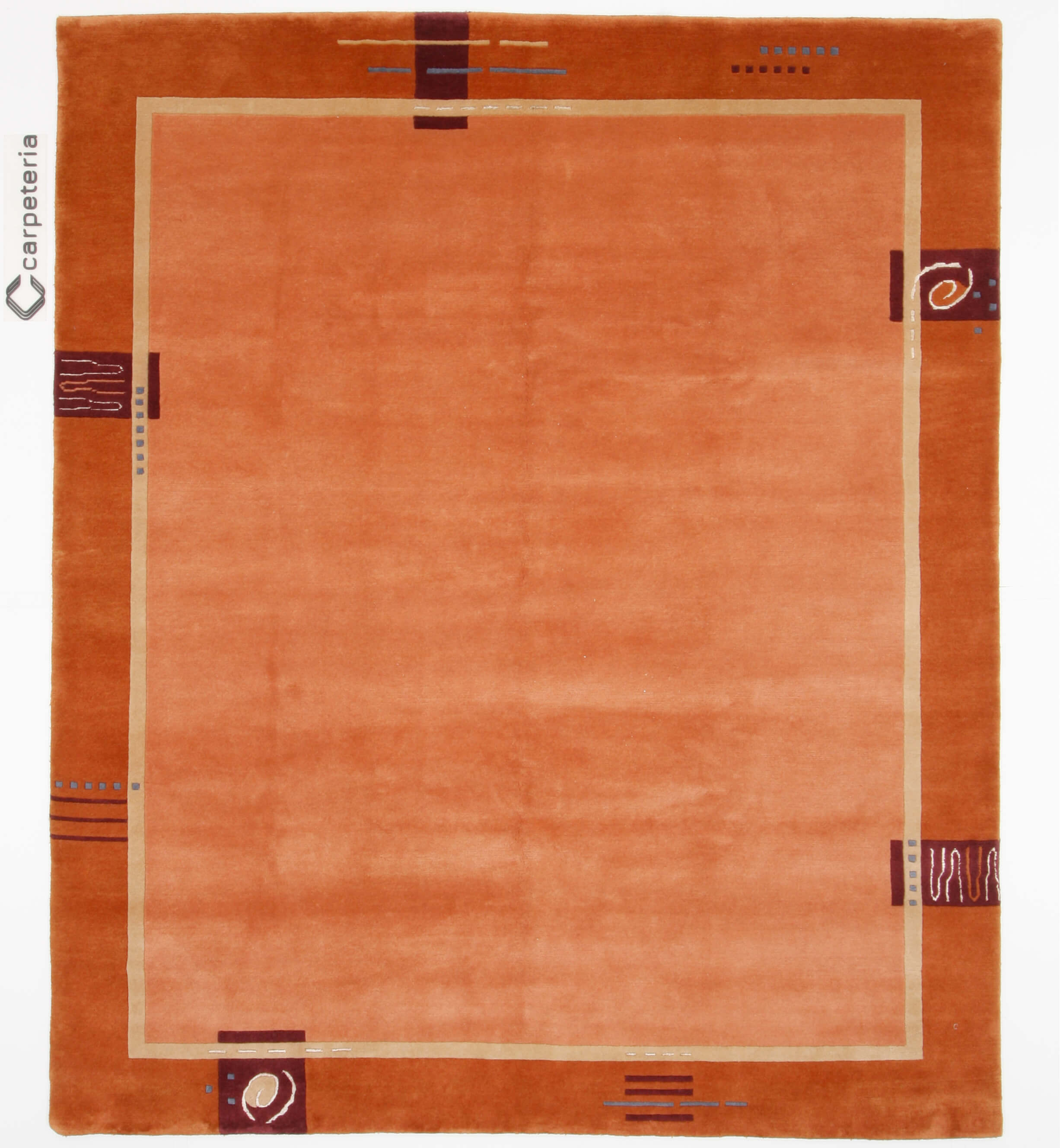 Moderner Teppich Ghorka Royal