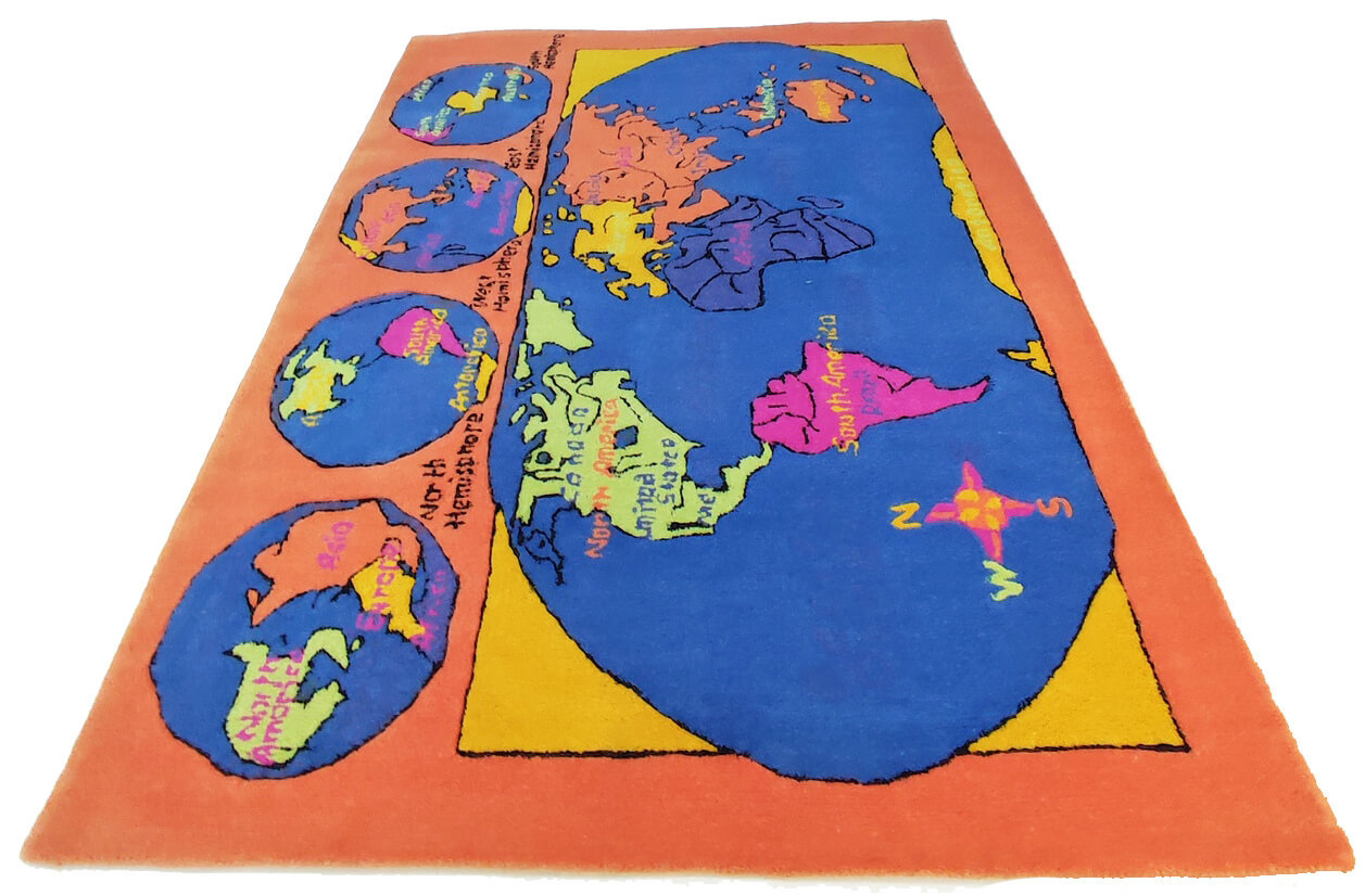 Kinderteppich Universum Premium