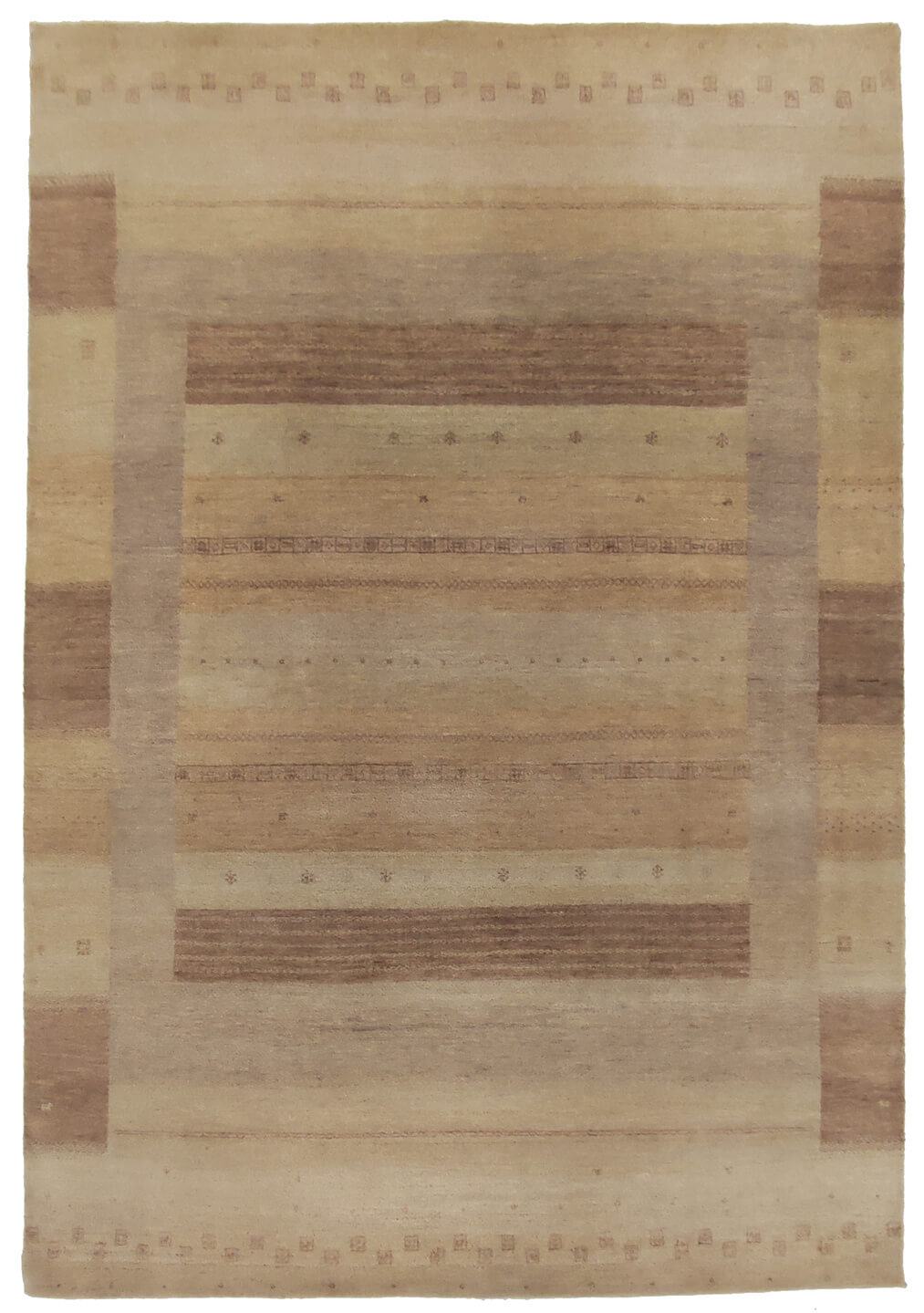 Moderner Teppich Loribaft Royal