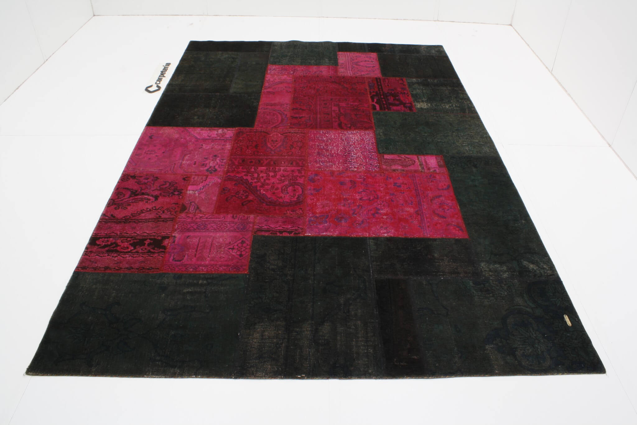 Perserteppich Patchwork Modern