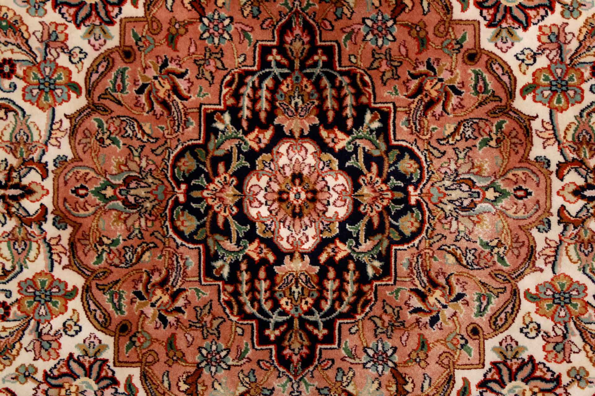 Orientteppich Kashmir Seide Royal