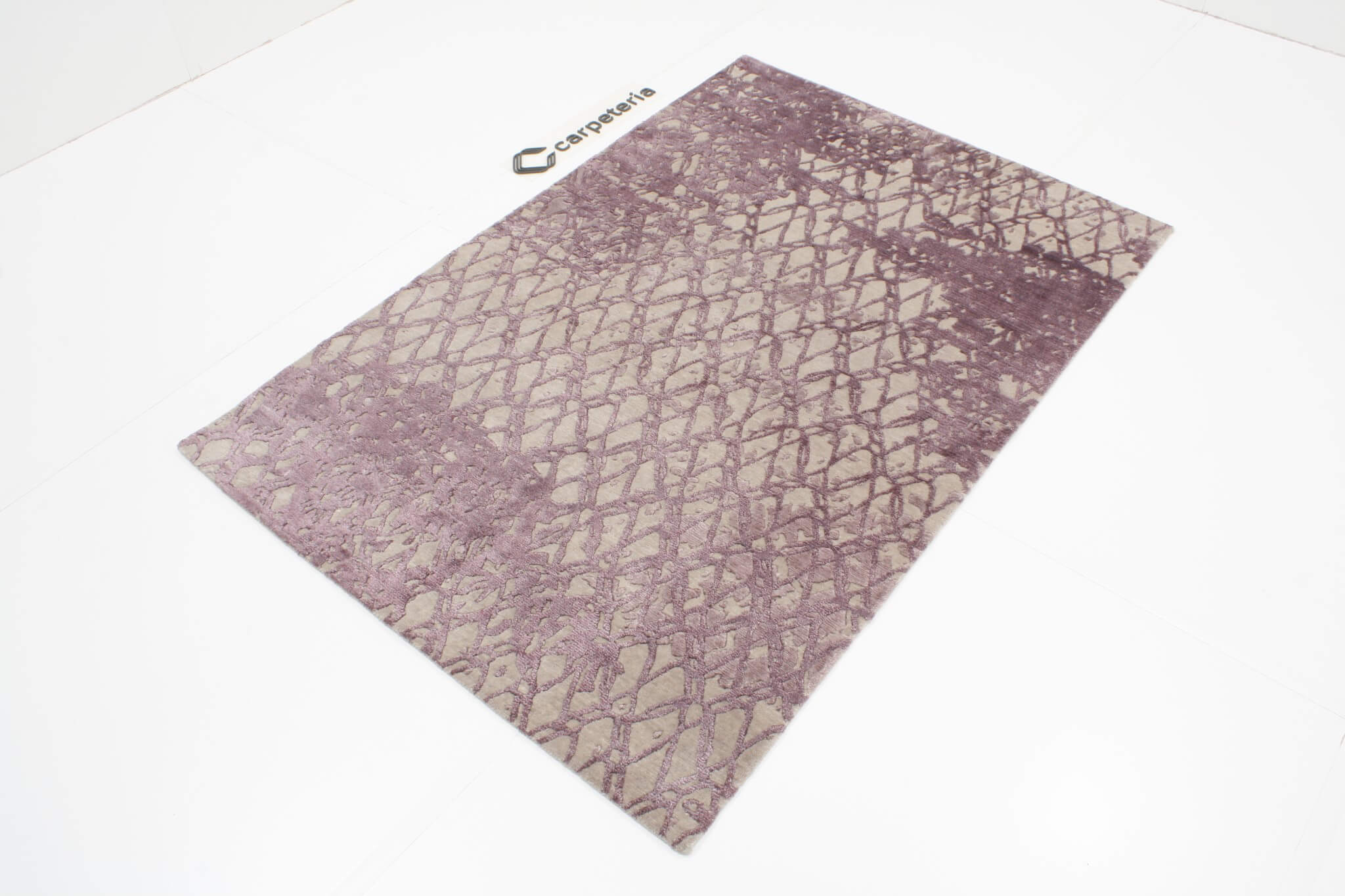 Moderner Teppich Ikat Royal