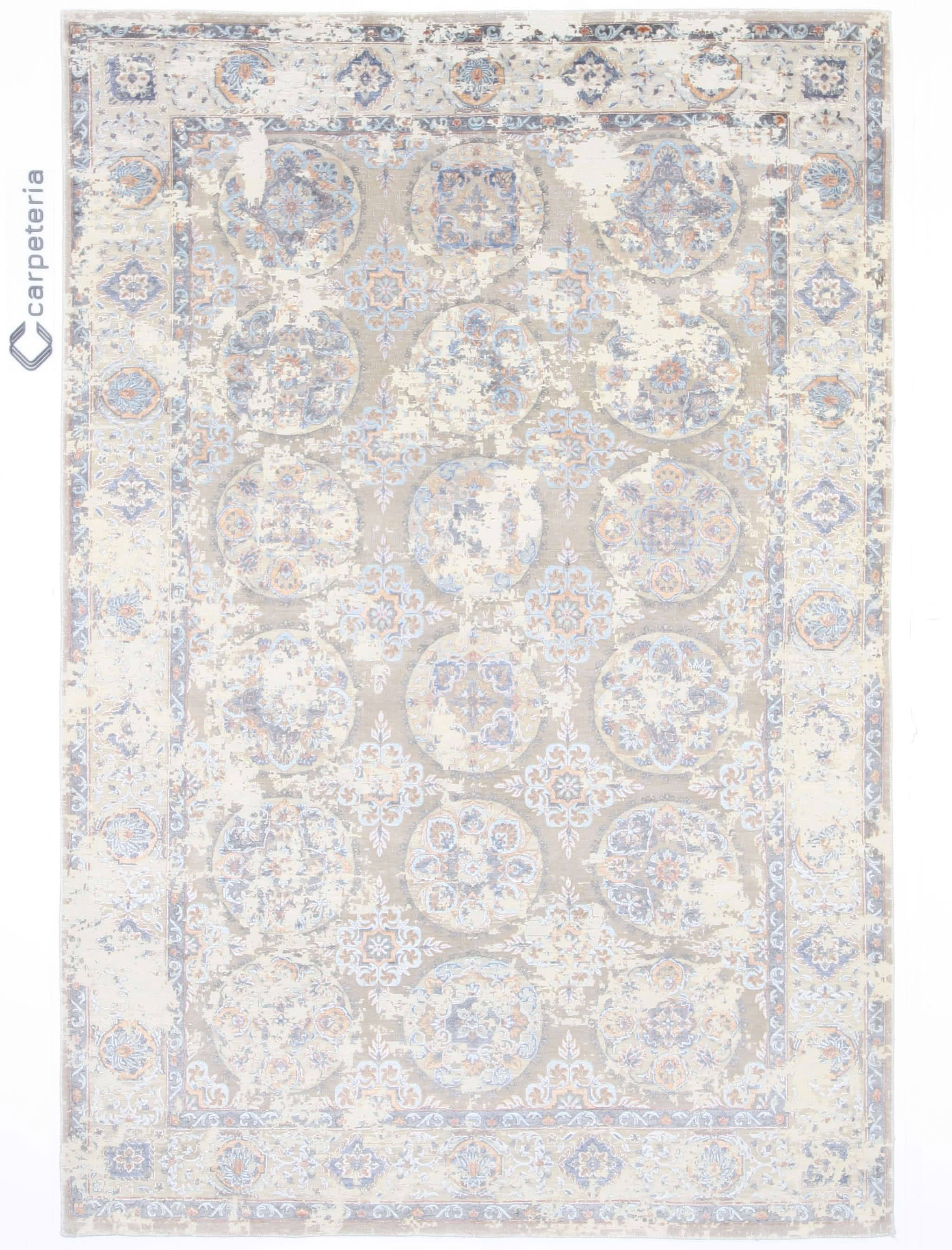 Orientteppich Ikat Royal
