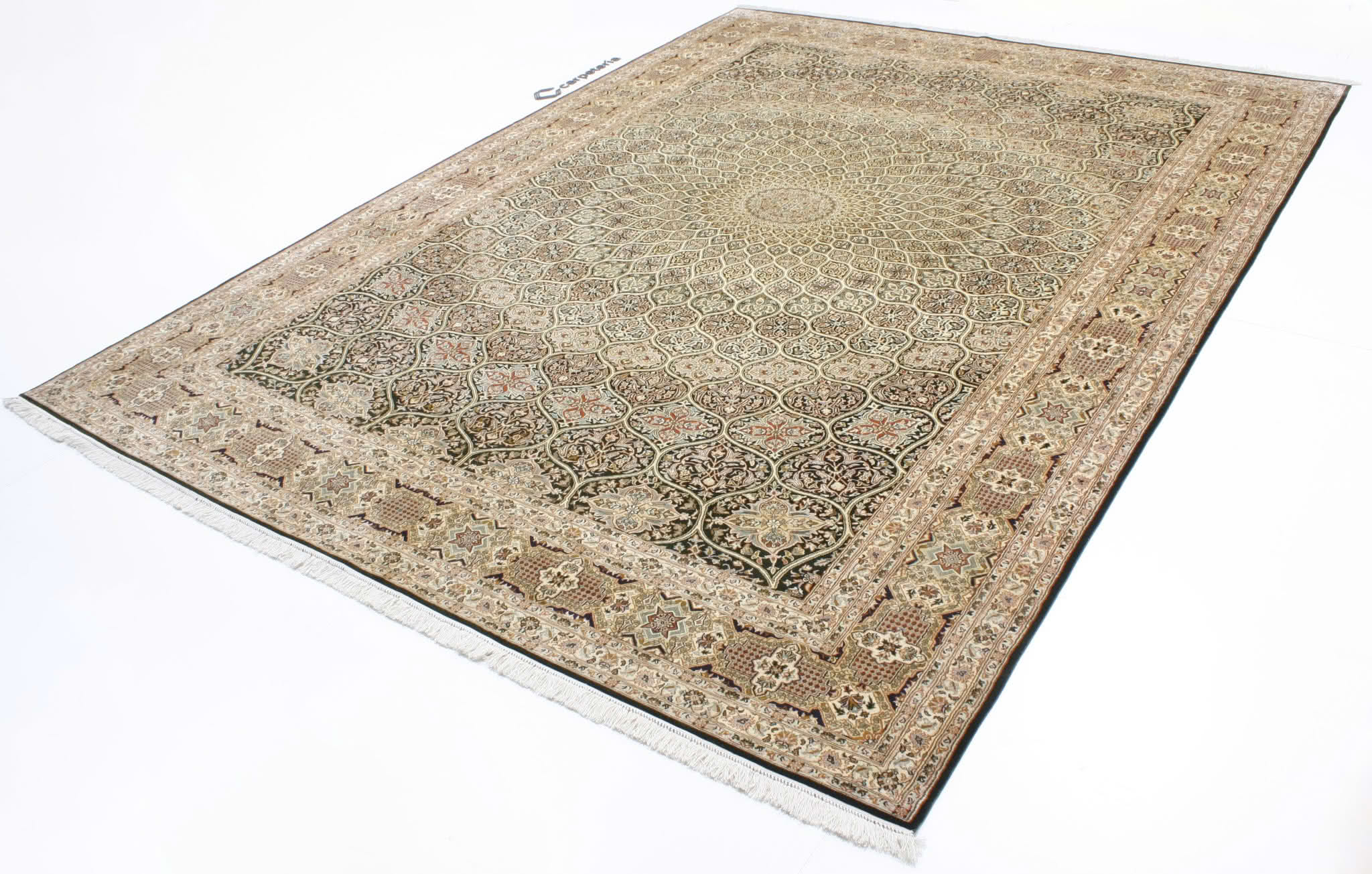 Orientteppich Kashmir Seide/Seide Royal