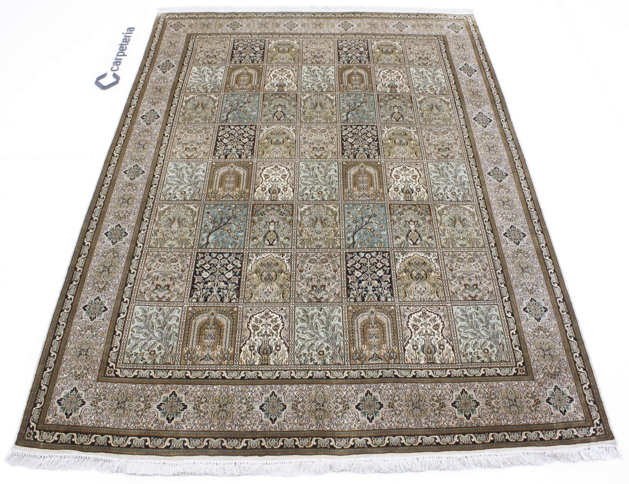 Orientteppich Kashmir Seide/Seide Royal
