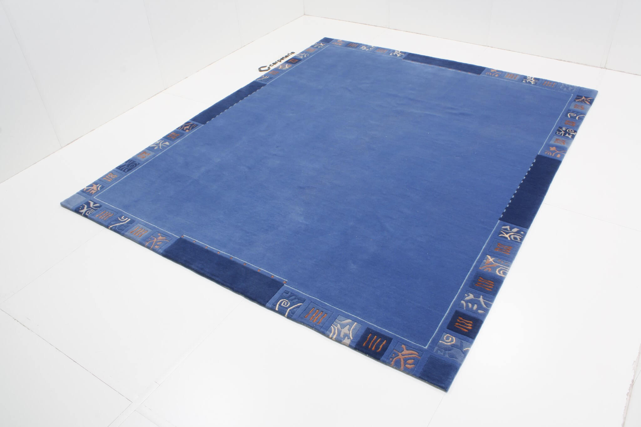 Moderner Teppich Ghorka Royal