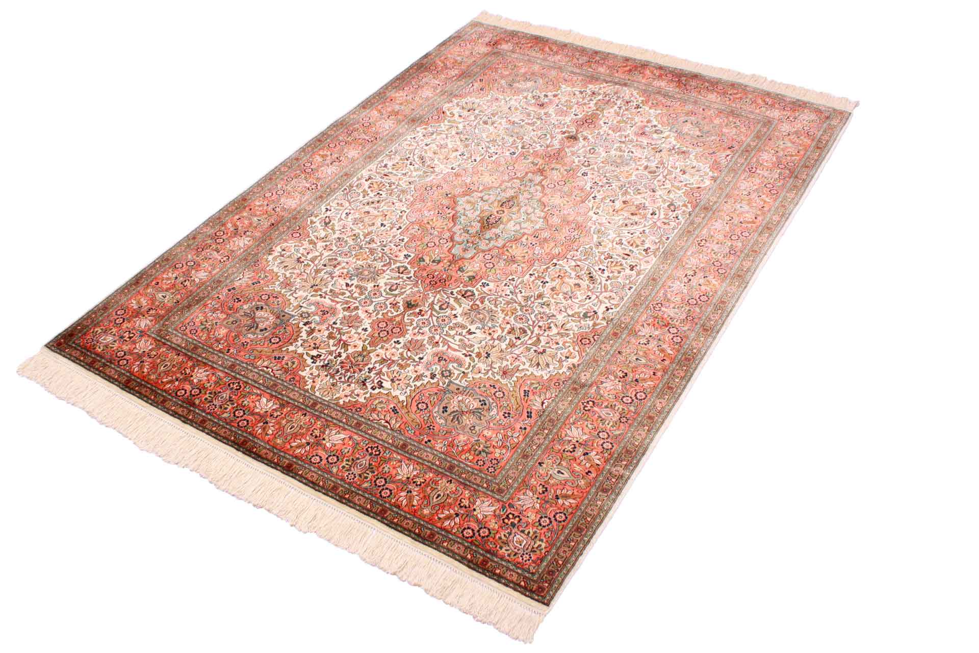 Orientteppich Kashmir Seide Royal