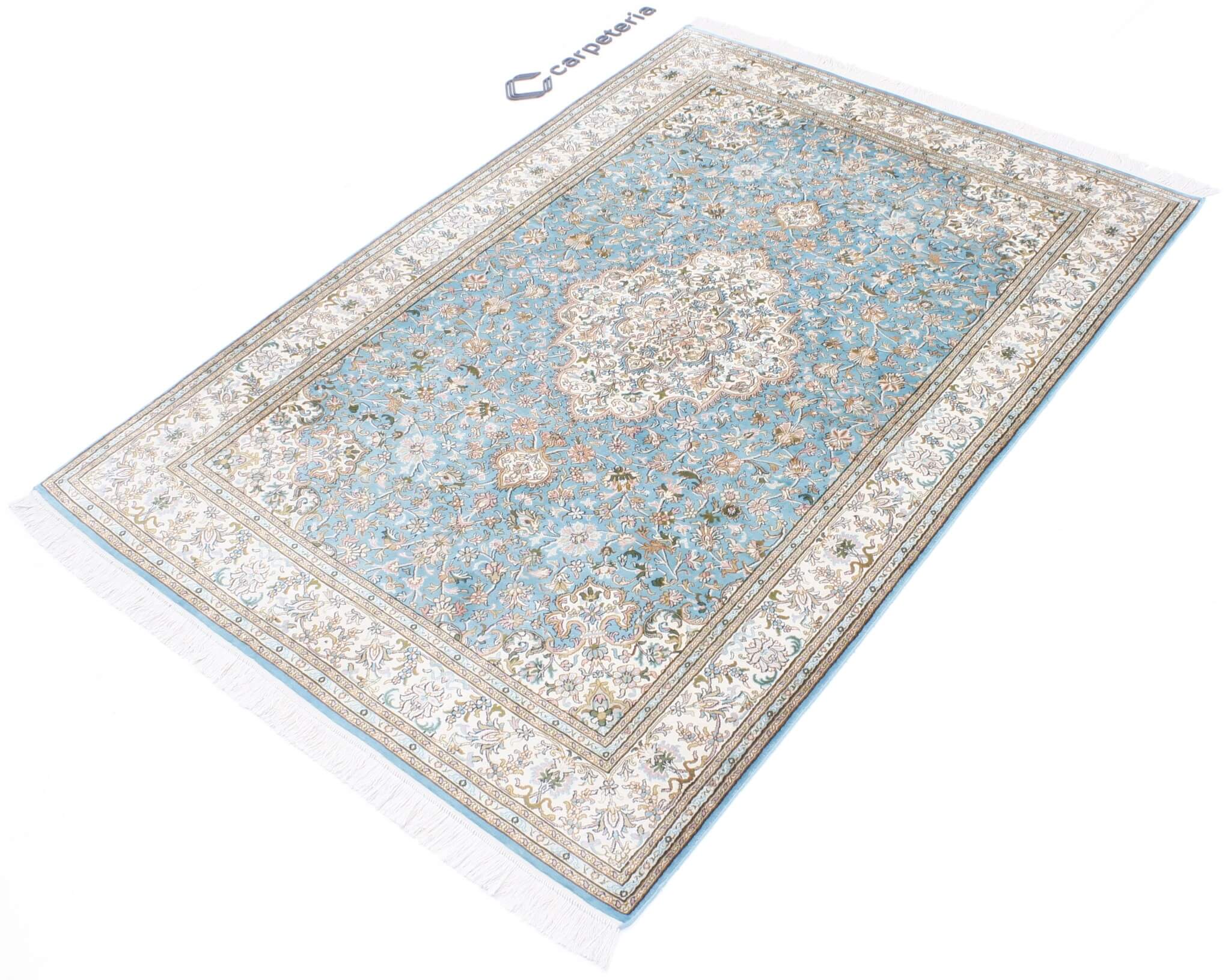 Orientteppich Kashmir Seide/Seide Royal
