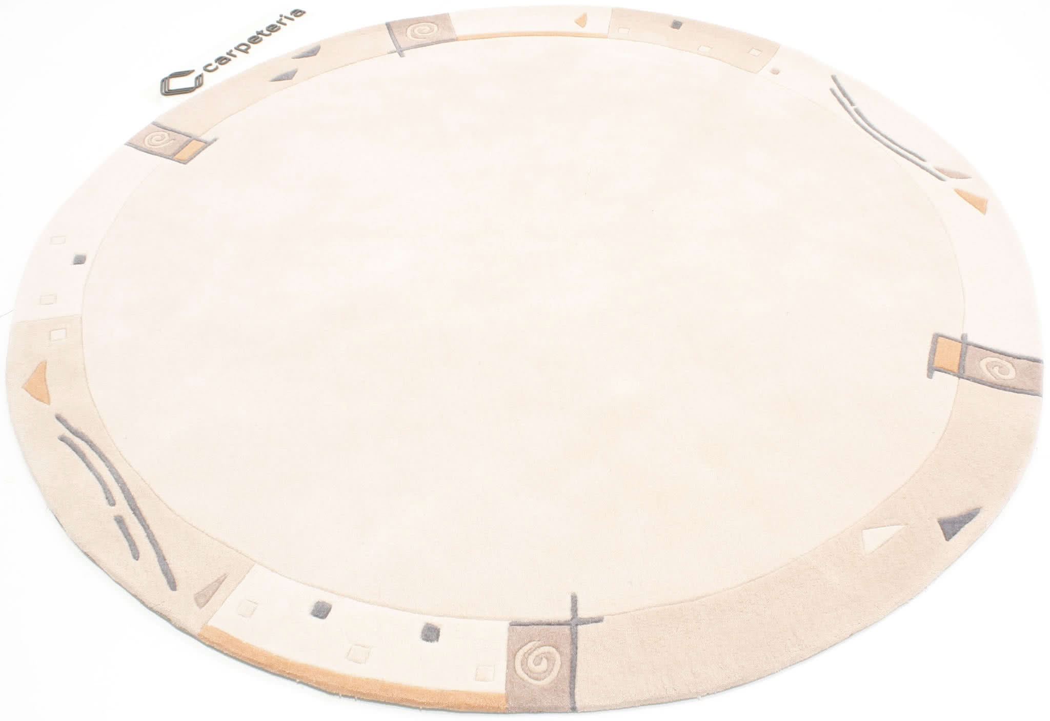 Moderner Teppich Glacier Premium