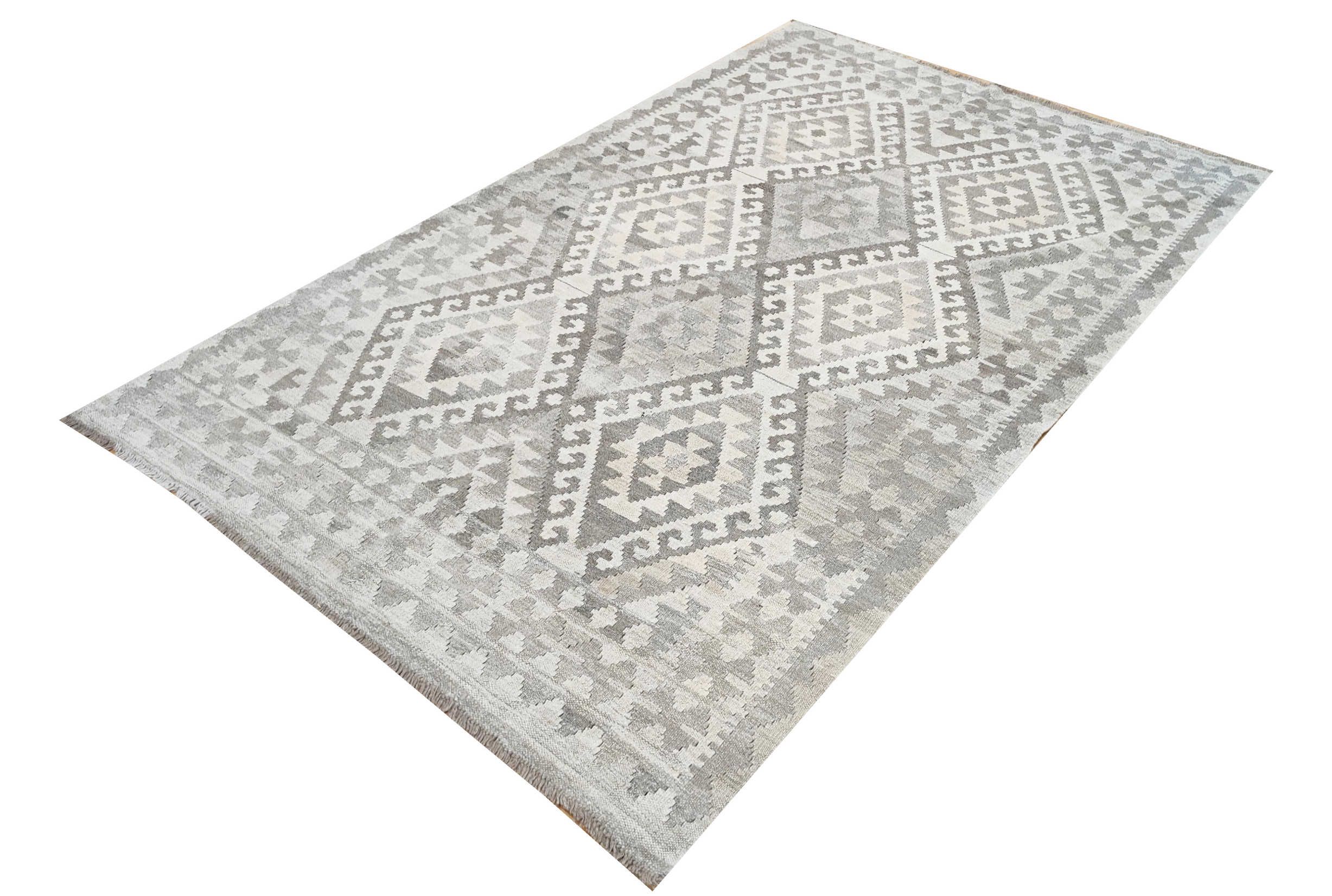 Moderner Teppich Kelim Design Exklusiv