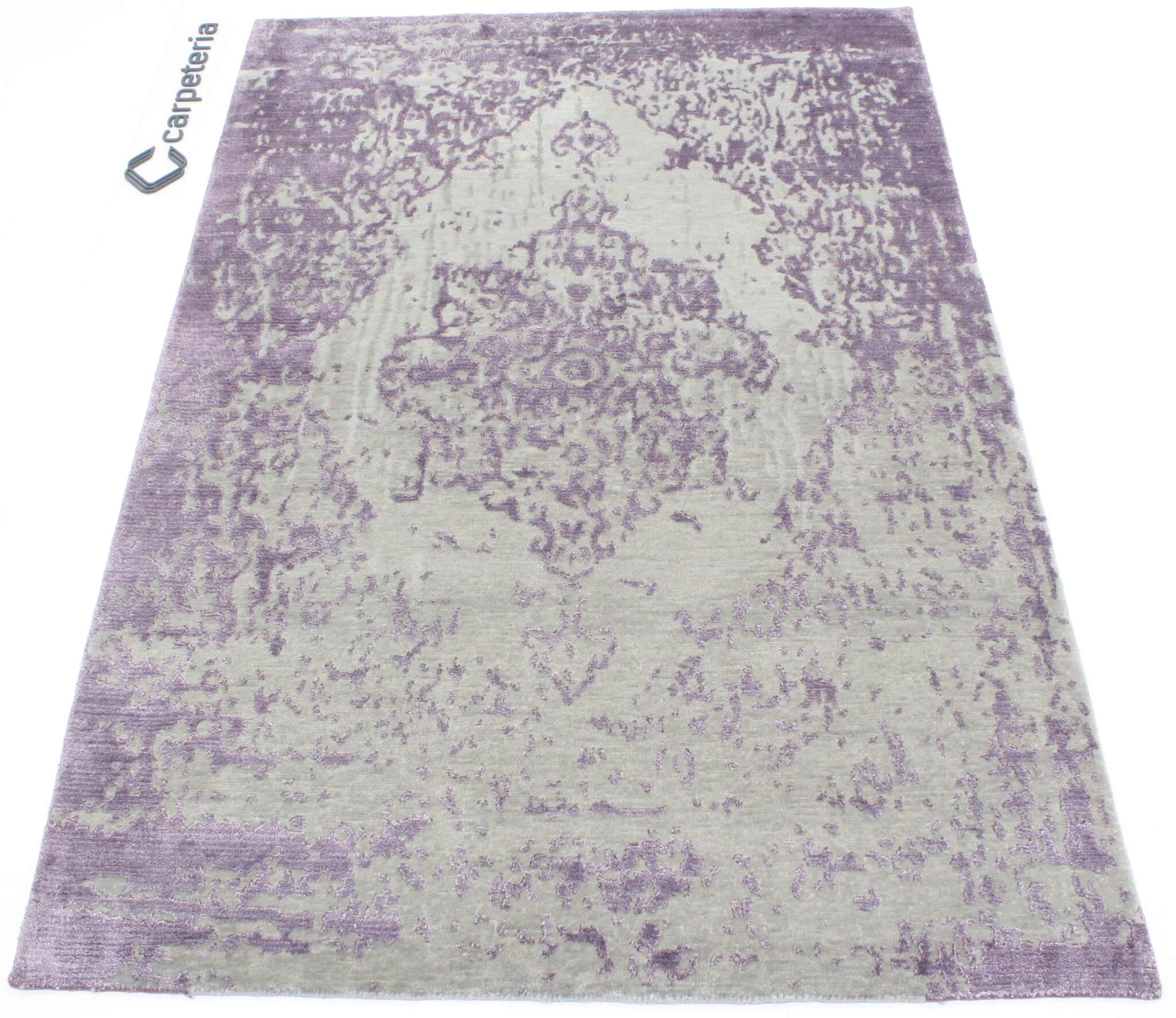 Moderner Teppich Ikat Royal