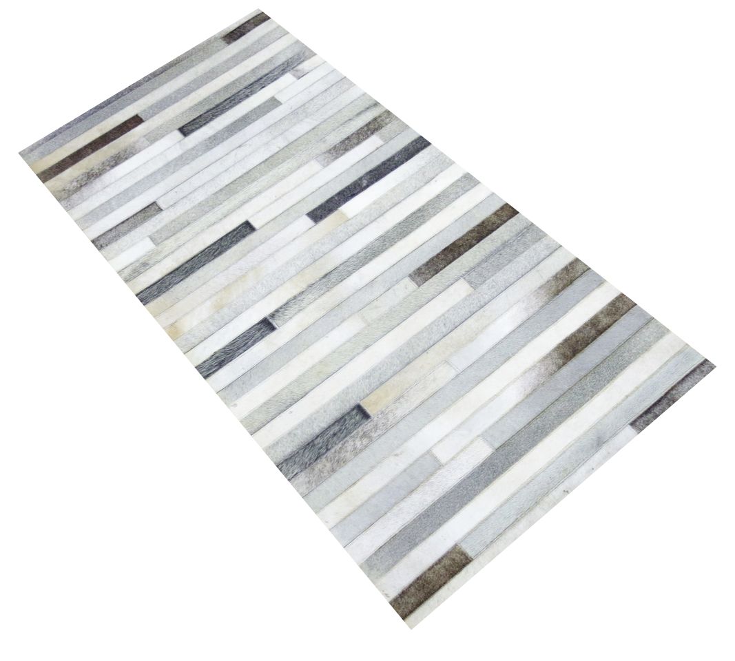 Moderner Teppich Leder Excelsior