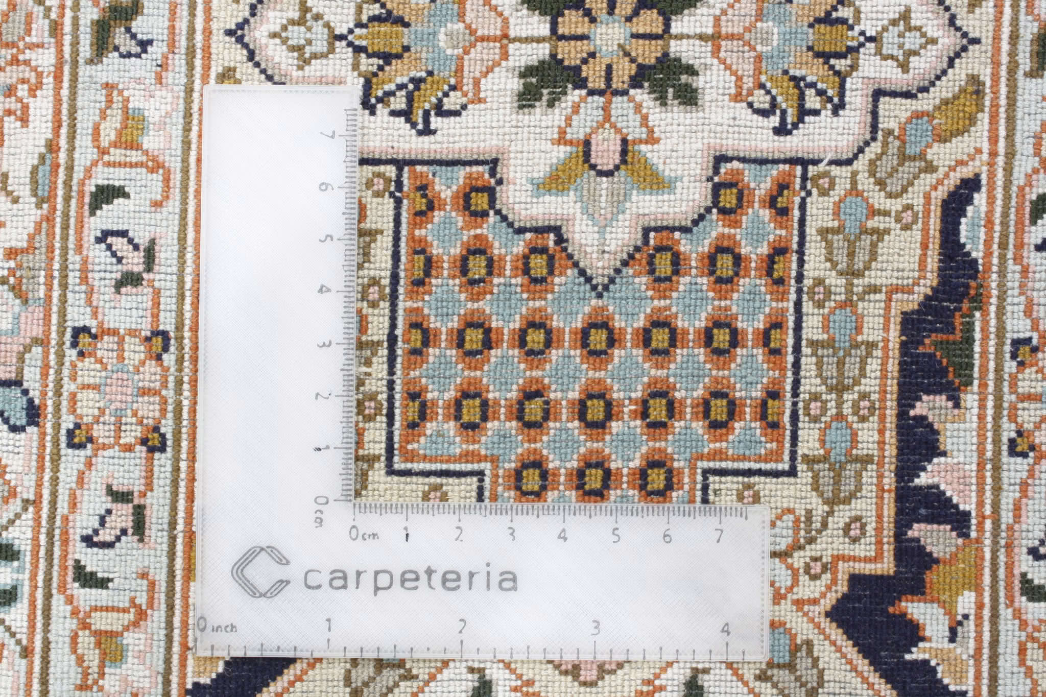 Orientteppich Kashmir Seide/Seide Royal