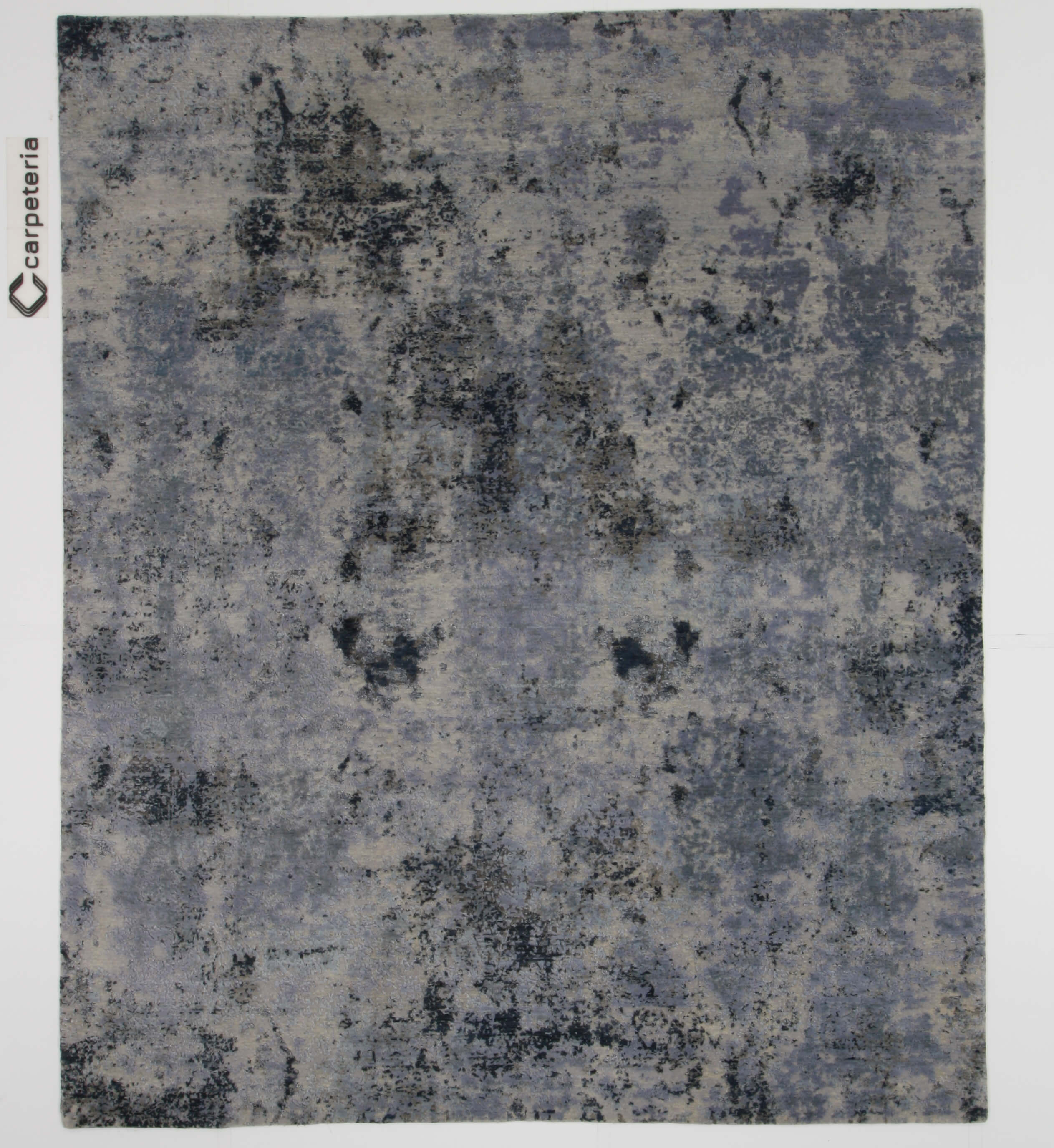 Moderner Teppich Ikat Royal