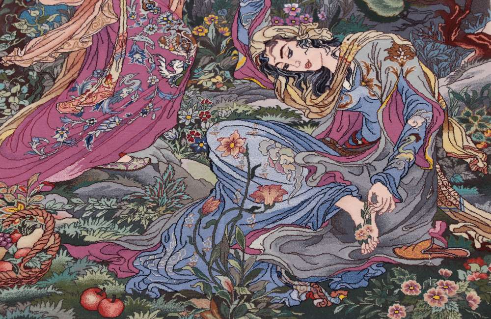 Perserteppich Tabriz