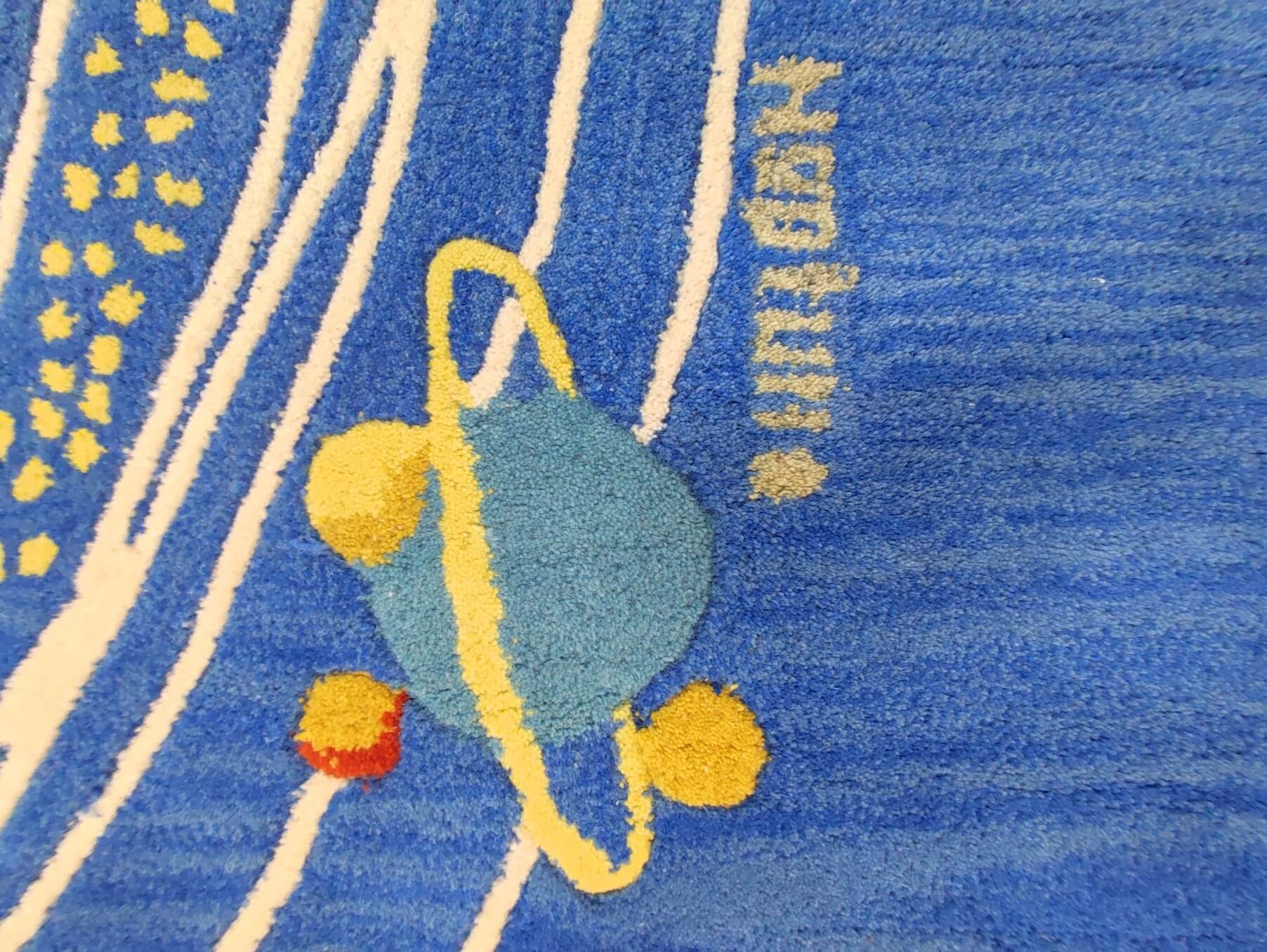 Kinderteppich Universum Premium