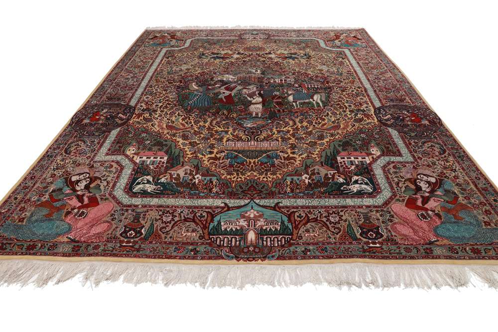 Perserteppich Tabriz