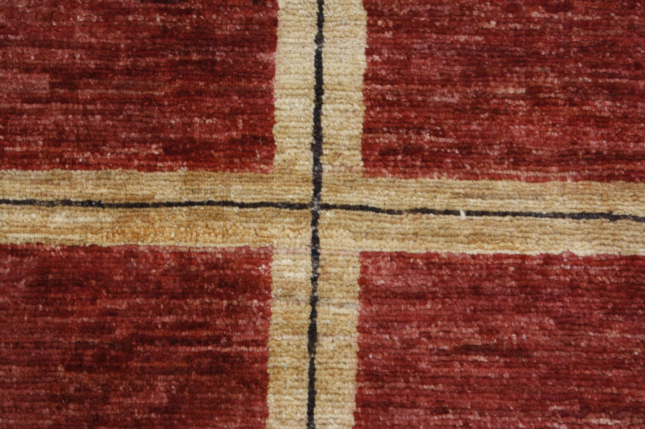 Moderner Teppich Patchwork Vintage