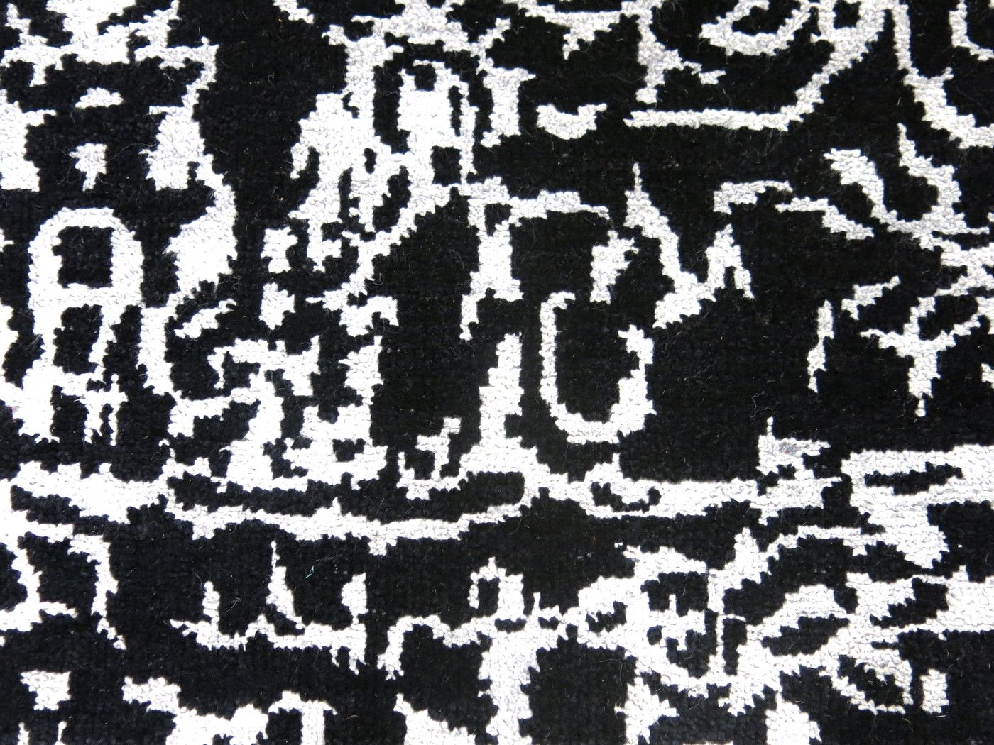 Moderner Teppich Ikat Royal
