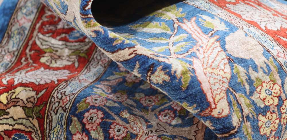 Orientteppich Hereke