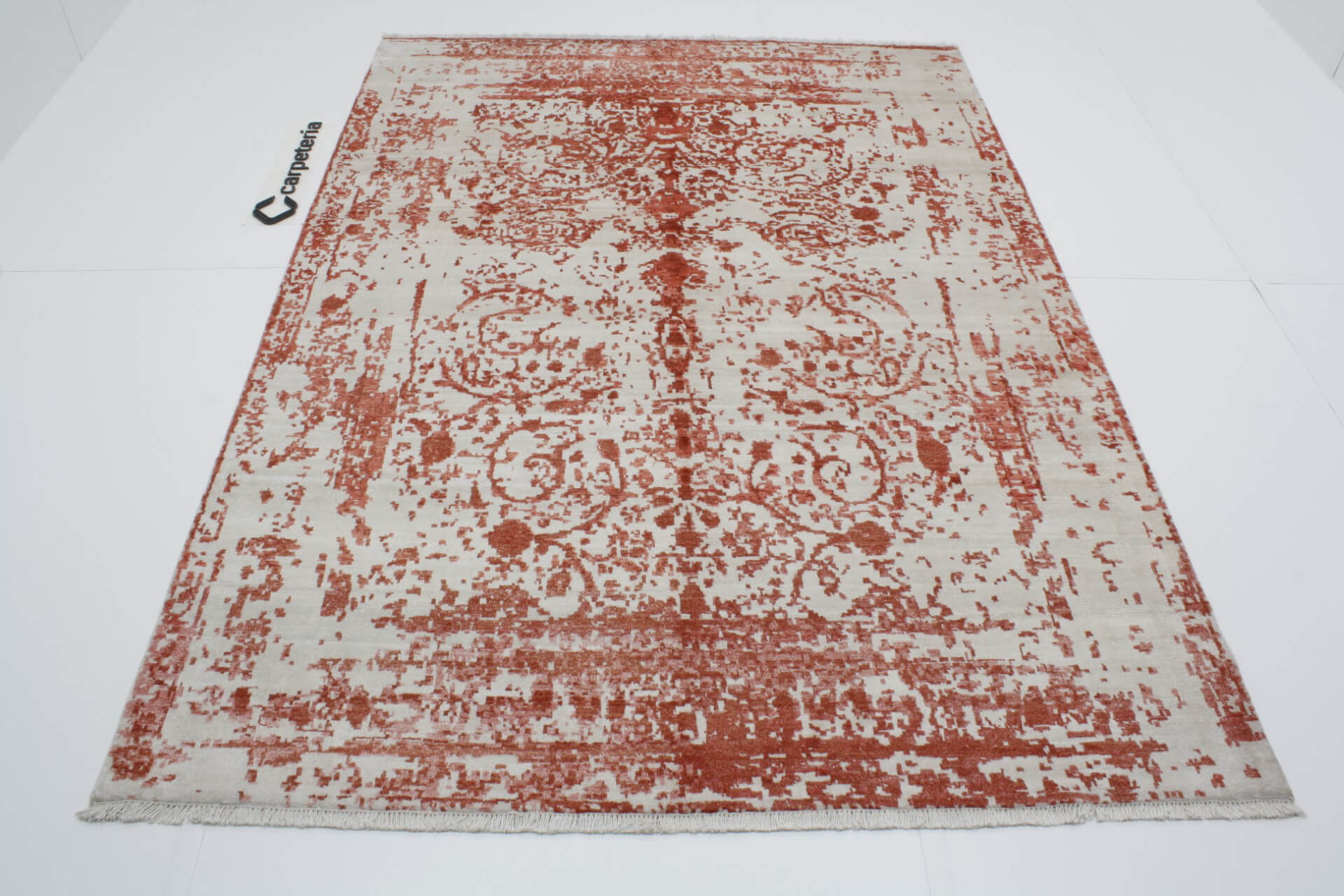 Moderner Teppich Ikat Exklusiv