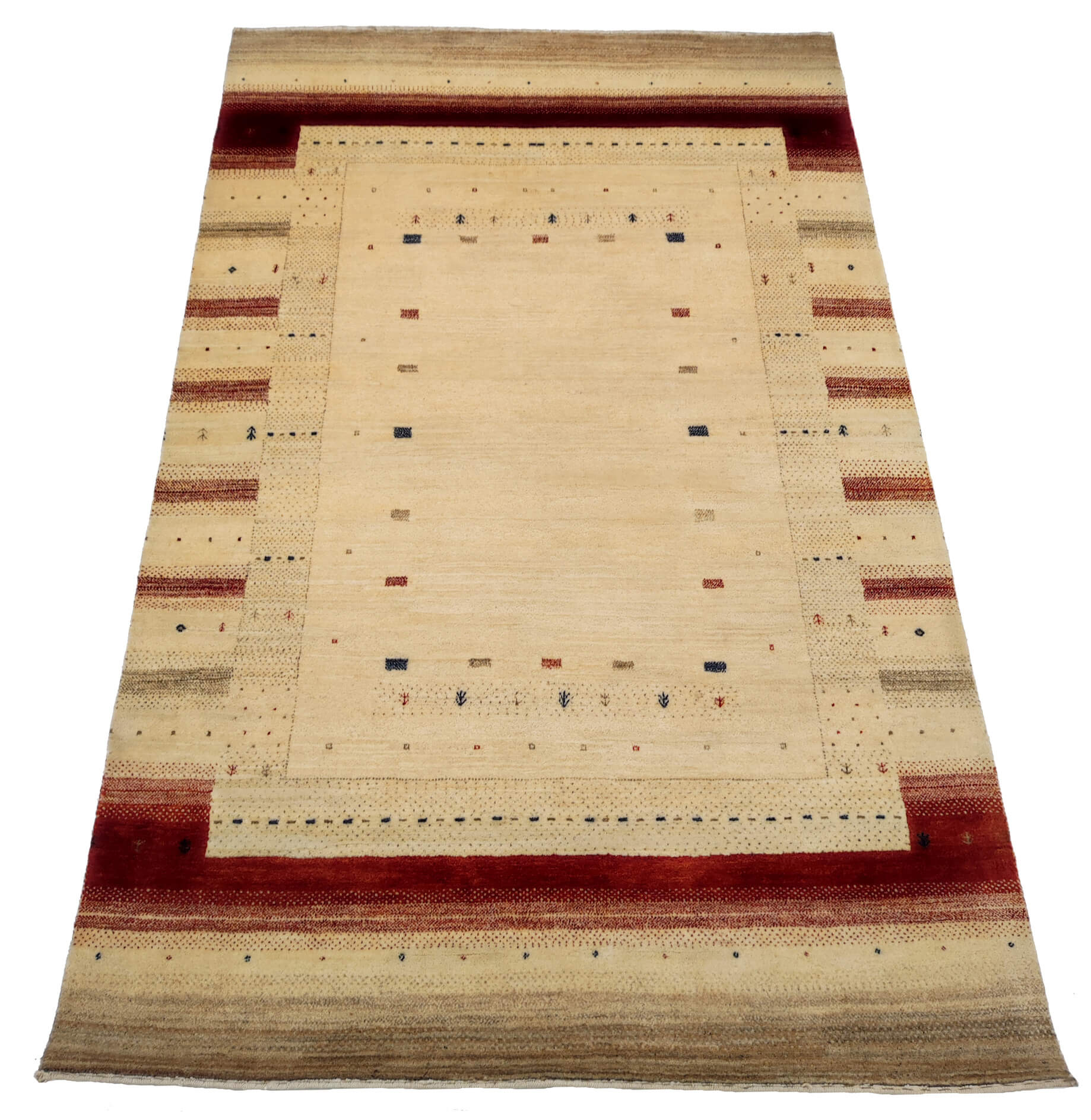 Moderner Teppich Loribaft Royal