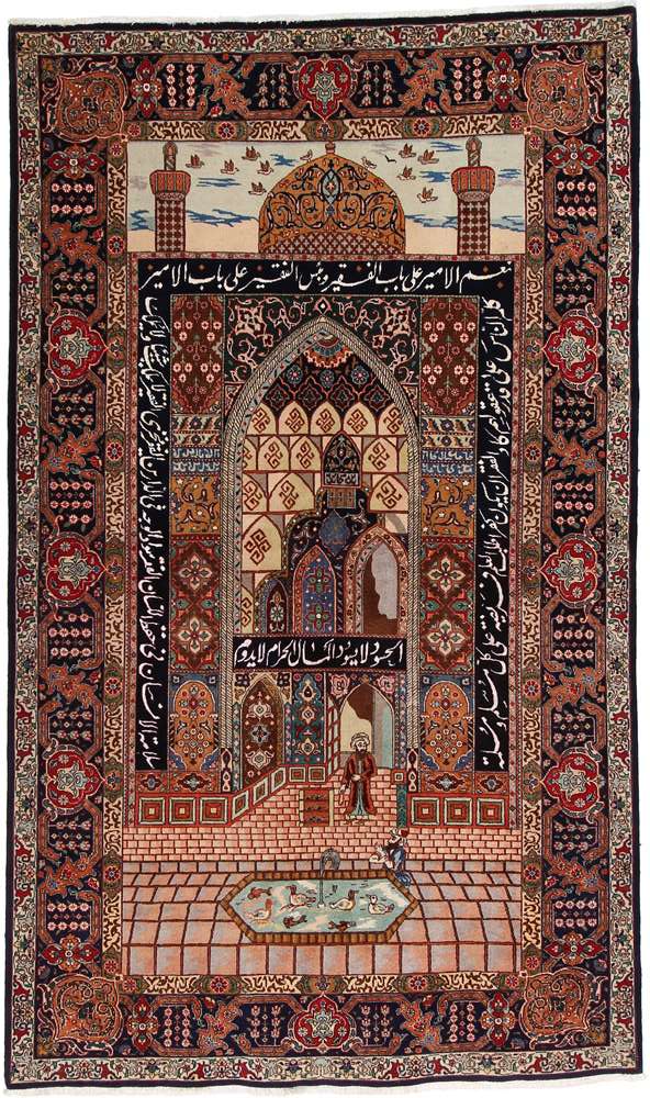 Perserteppich Tabriz