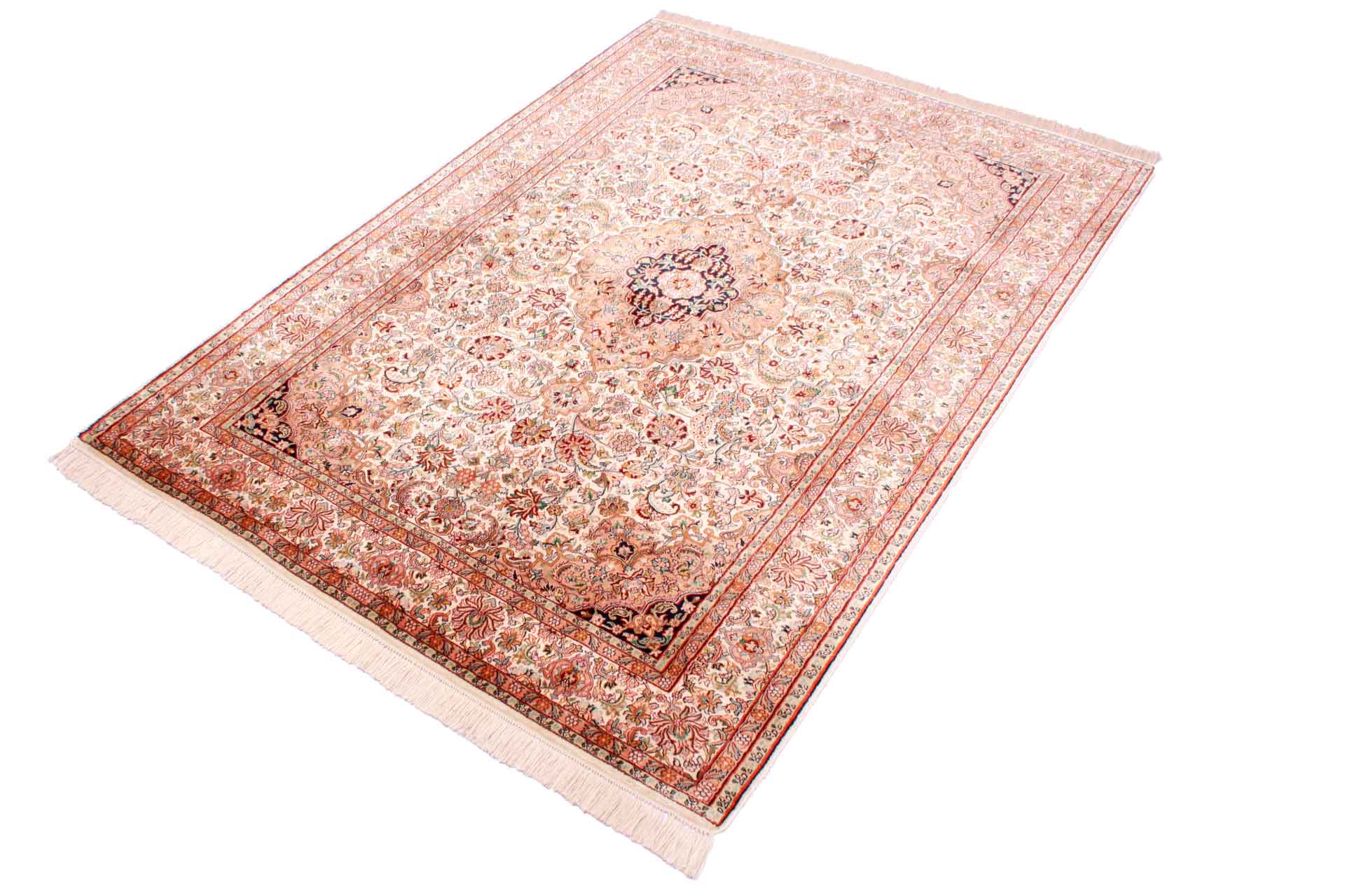 Orientteppich Kashmir Seide Royal