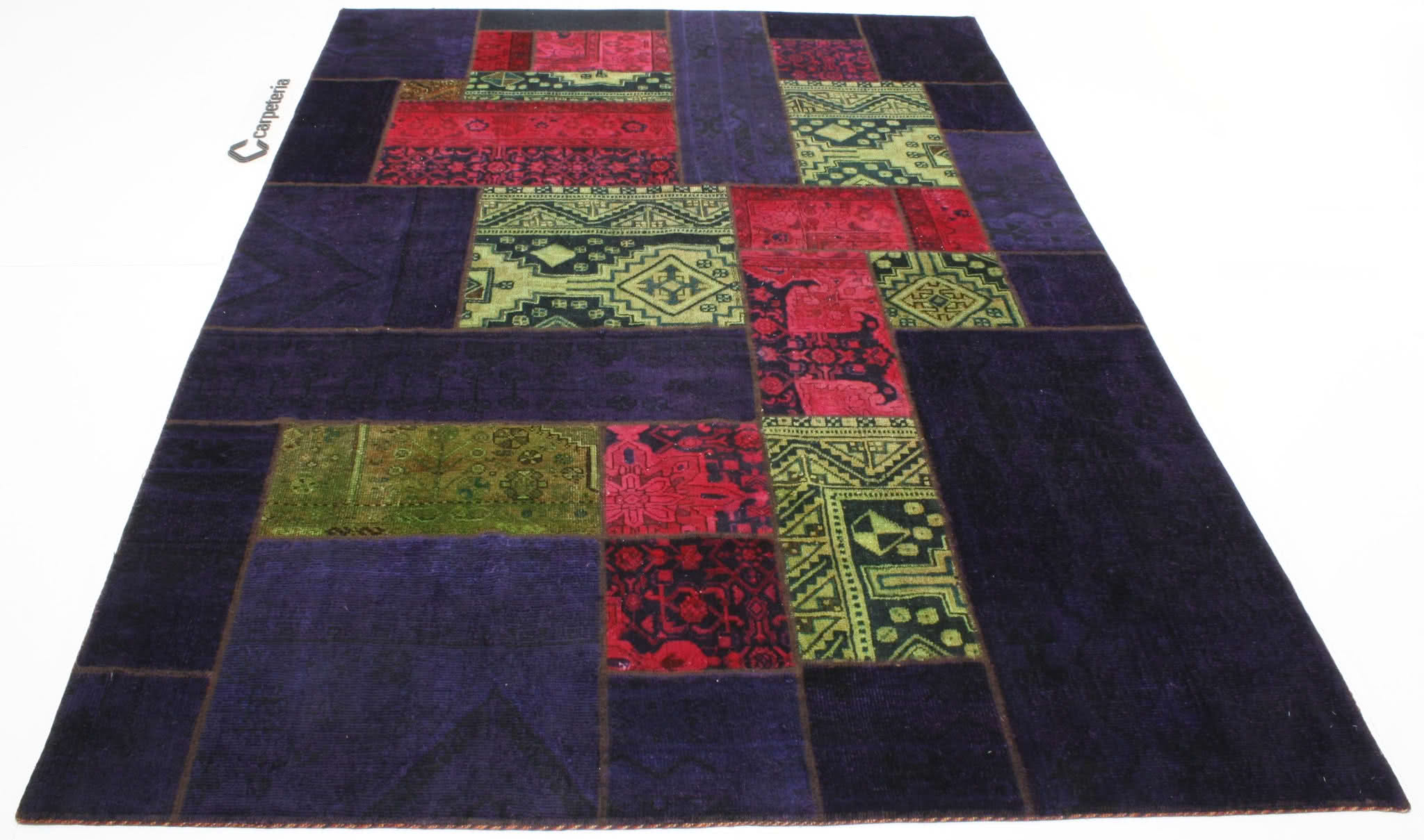 Perserteppich Patchwork Modern
