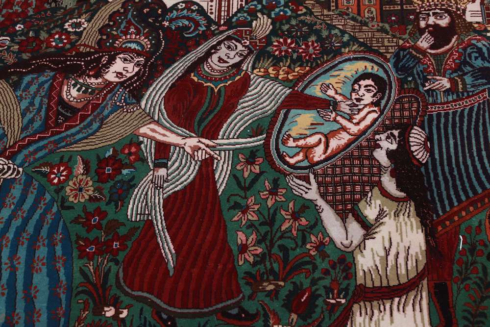 Perserteppich Tabriz
