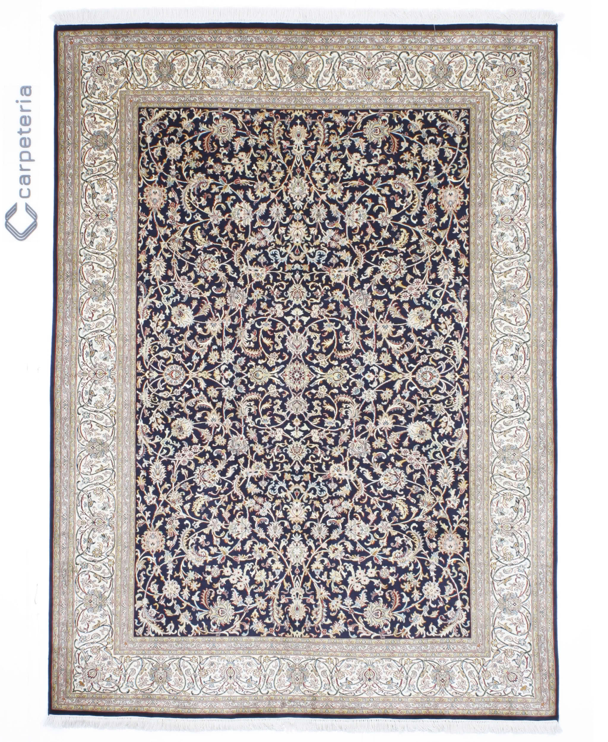 Orientteppich Kashmir Seide/Seide Royal