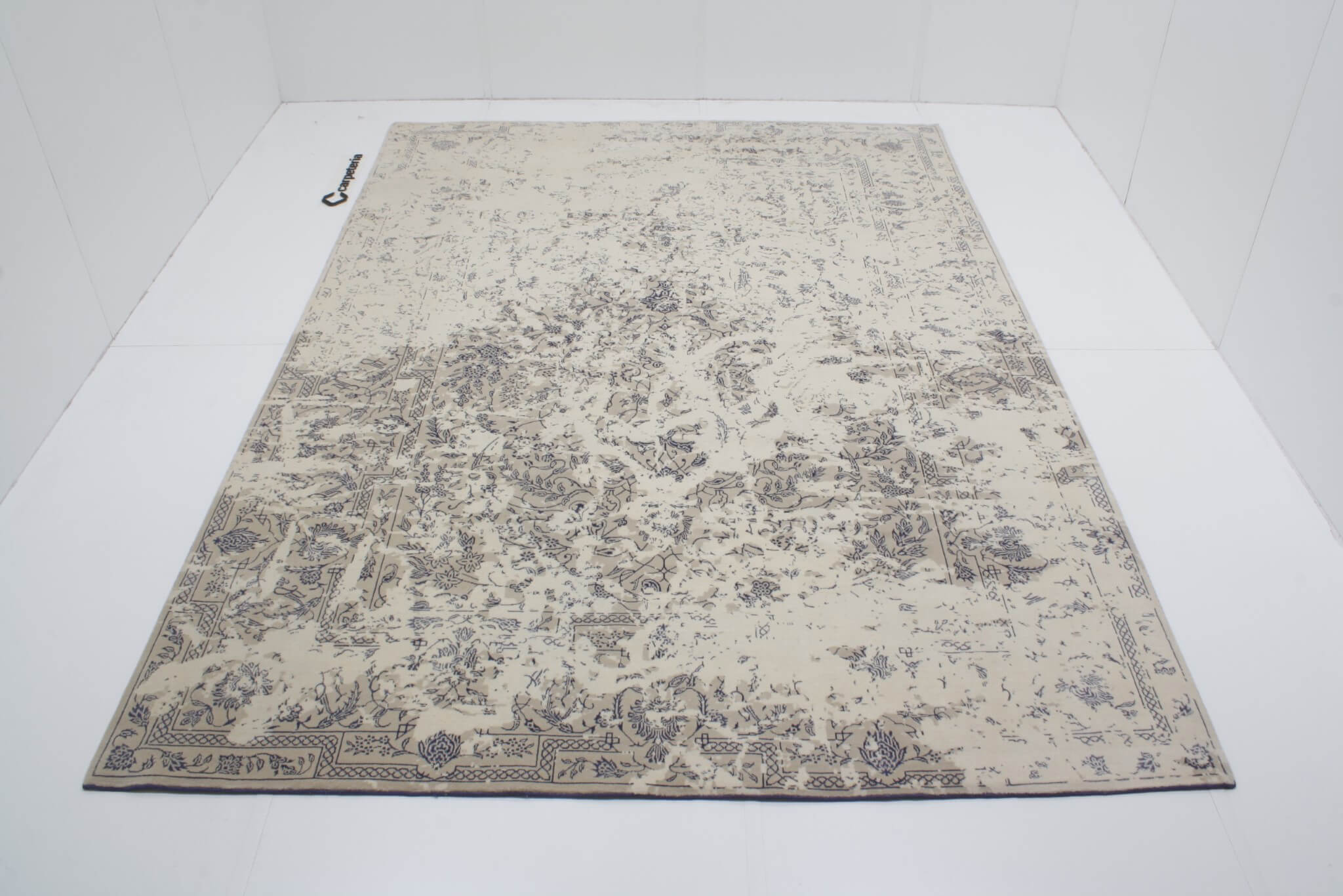 Moderner Teppich Ikat Exklusiv