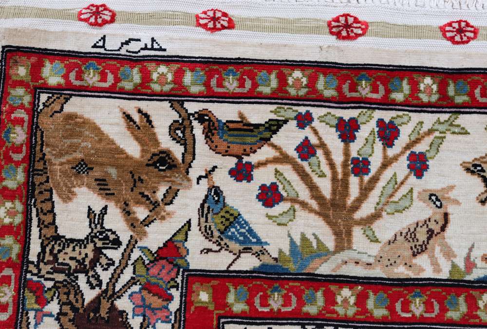 Orientteppich Hereke