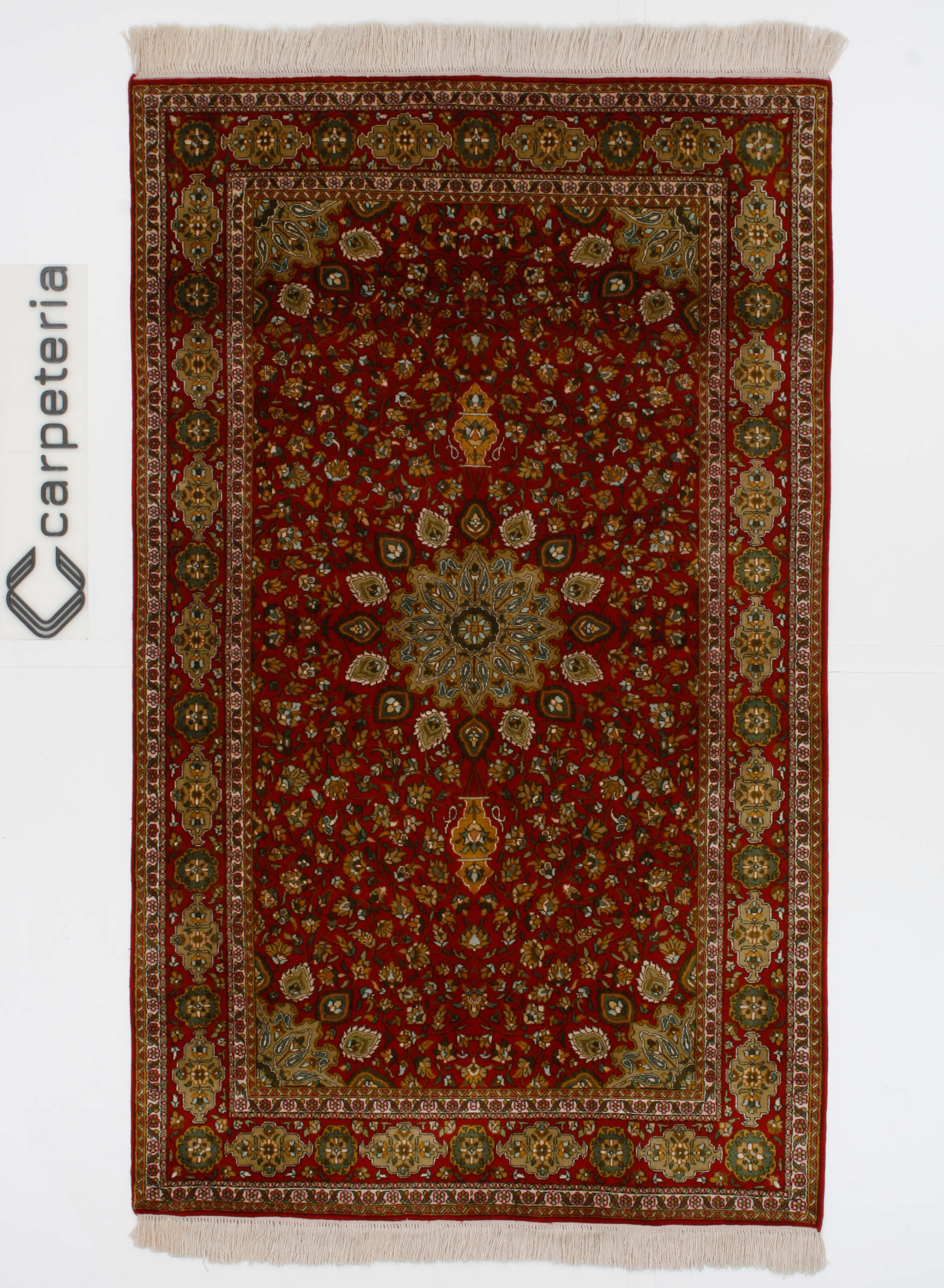 Orientteppich Kashmir Seide Royal