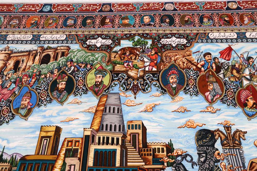 Perserteppich Tabriz