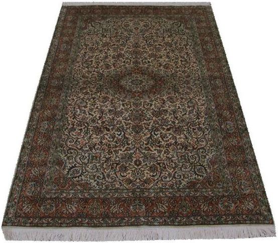 Kashmir-Seiden-Orientteppich Exklusiv