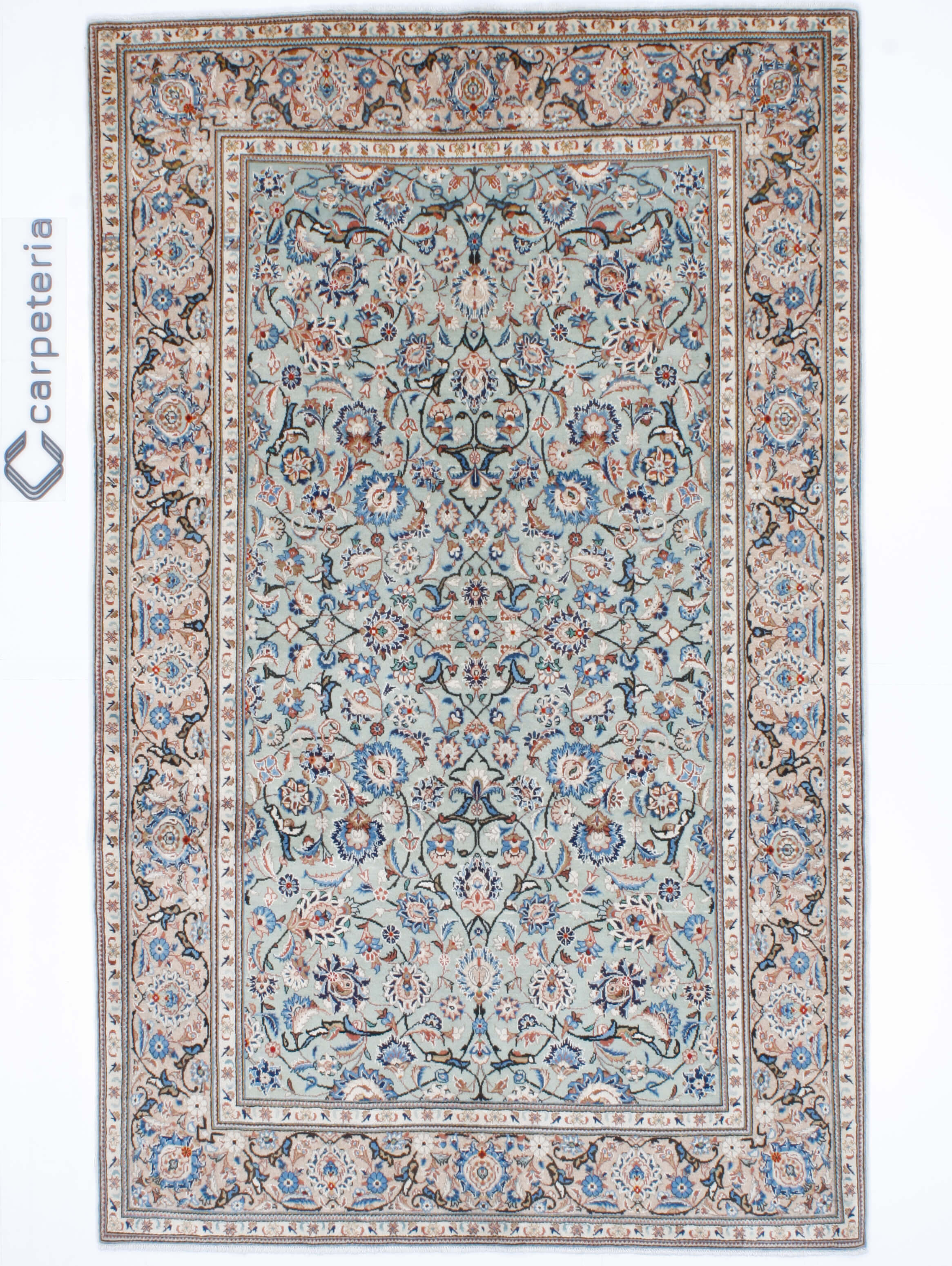 Perserteppich Keshan Kork Imperial