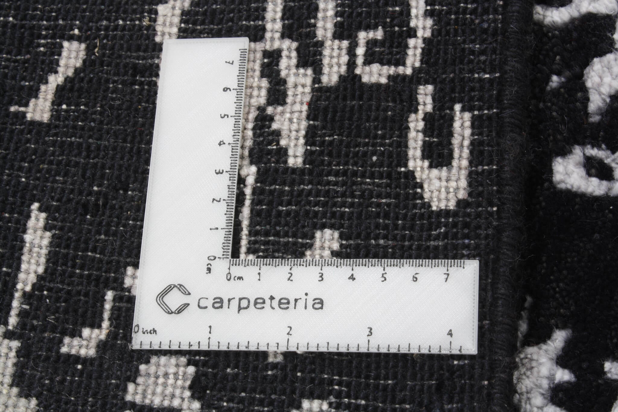 Moderner Teppich Ikat Exklusiv