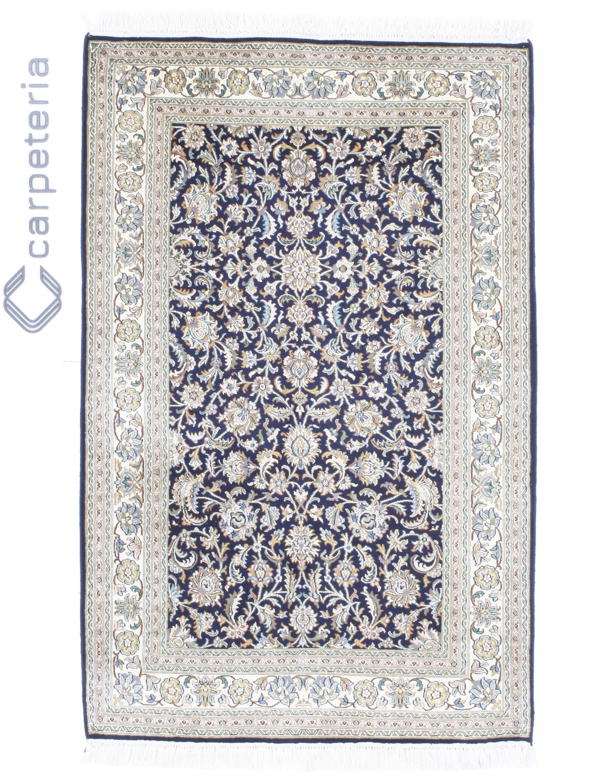 Orientteppich Kashmir Seide/Seide Royal